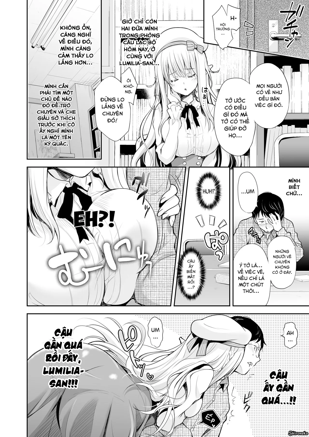 HentaiVN.net - Ảnh 10 - OtaCir no Elf Hime [Elf Princess of Otaku Club; Công chúa Elf của Câu lạc bộ Otaku] - Chap 1