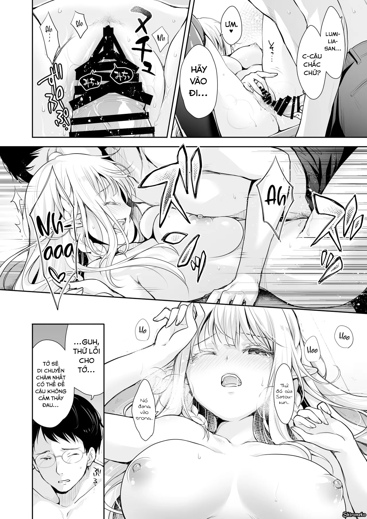 HentaiVN.net - Ảnh 22 - OtaCir no Elf Hime [Elf Princess of Otaku Club; Công chúa Elf của Câu lạc bộ Otaku] - Chap 1