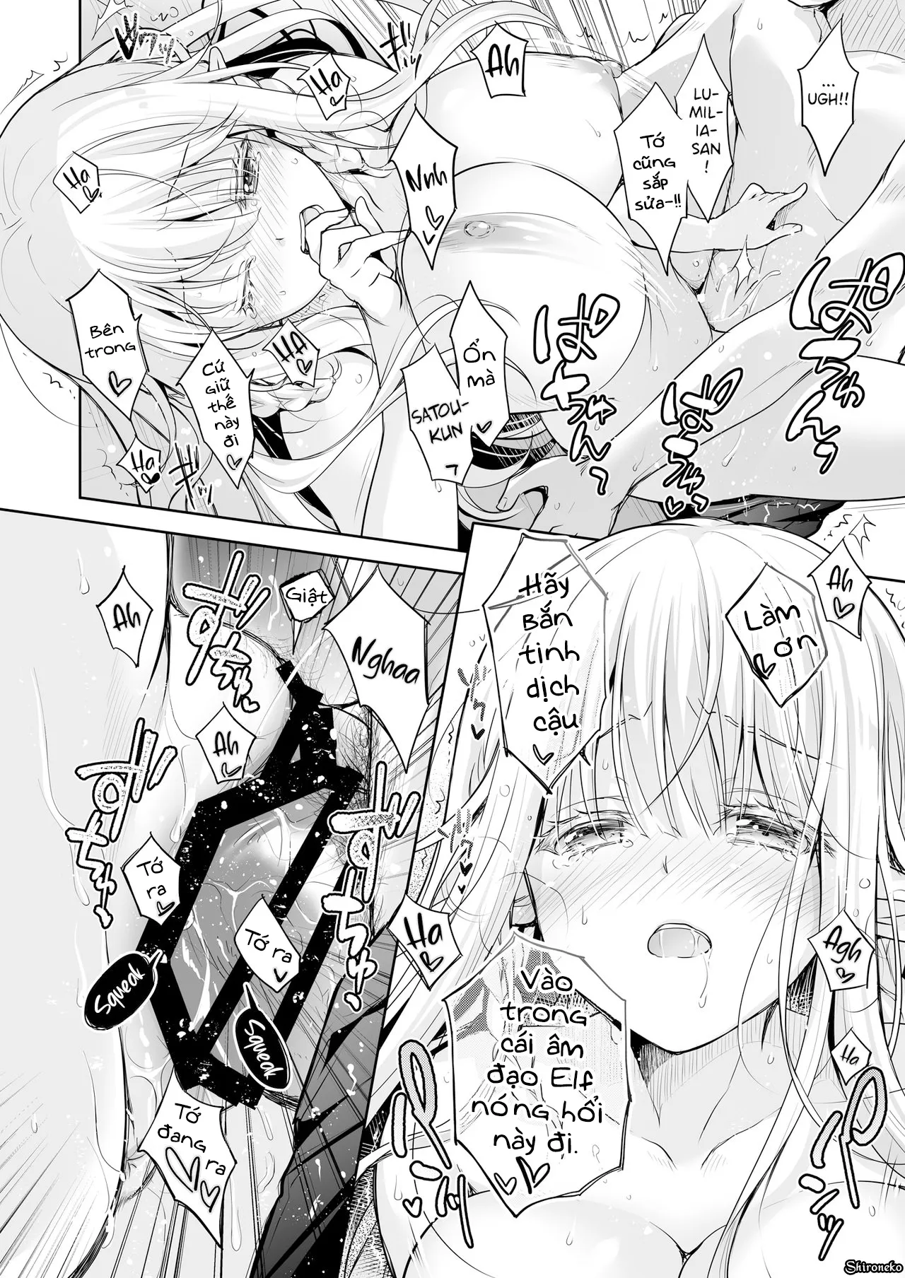 HentaiVN.net - Ảnh 26 - OtaCir no Elf Hime [Elf Princess of Otaku Club; Công chúa Elf của Câu lạc bộ Otaku] - Chap 1