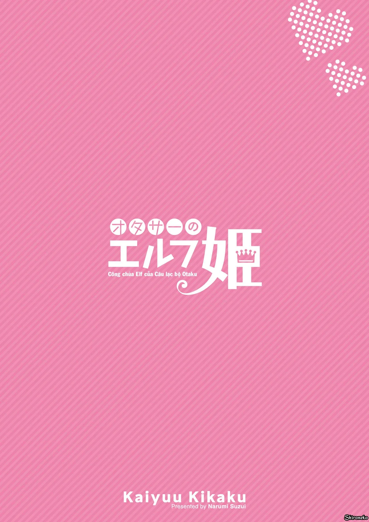HentaiVN.net - Ảnh 30 - OtaCir no Elf Hime [Elf Princess of Otaku Club; Công chúa Elf của Câu lạc bộ Otaku] - Chap 1
