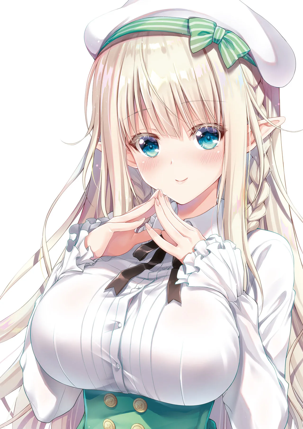 HentaiVN.net - Ảnh 4 - OtaCir no Elf Hime [Elf Princess of Otaku Club; Công chúa Elf của Câu lạc bộ Otaku] - Chap 1