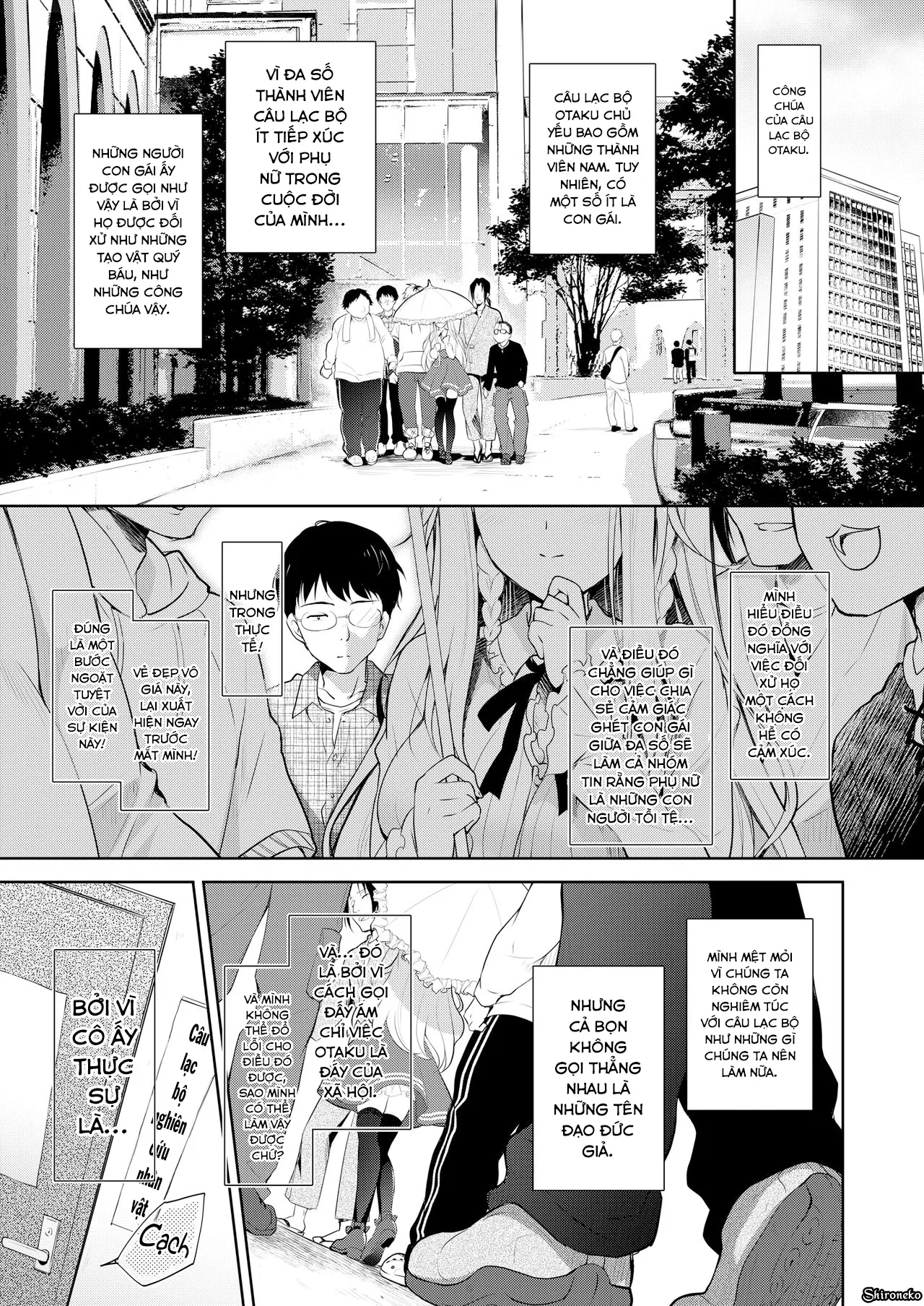HentaiVN.net - Ảnh 5 - OtaCir no Elf Hime [Elf Princess of Otaku Club; Công chúa Elf của Câu lạc bộ Otaku] - Chap 1