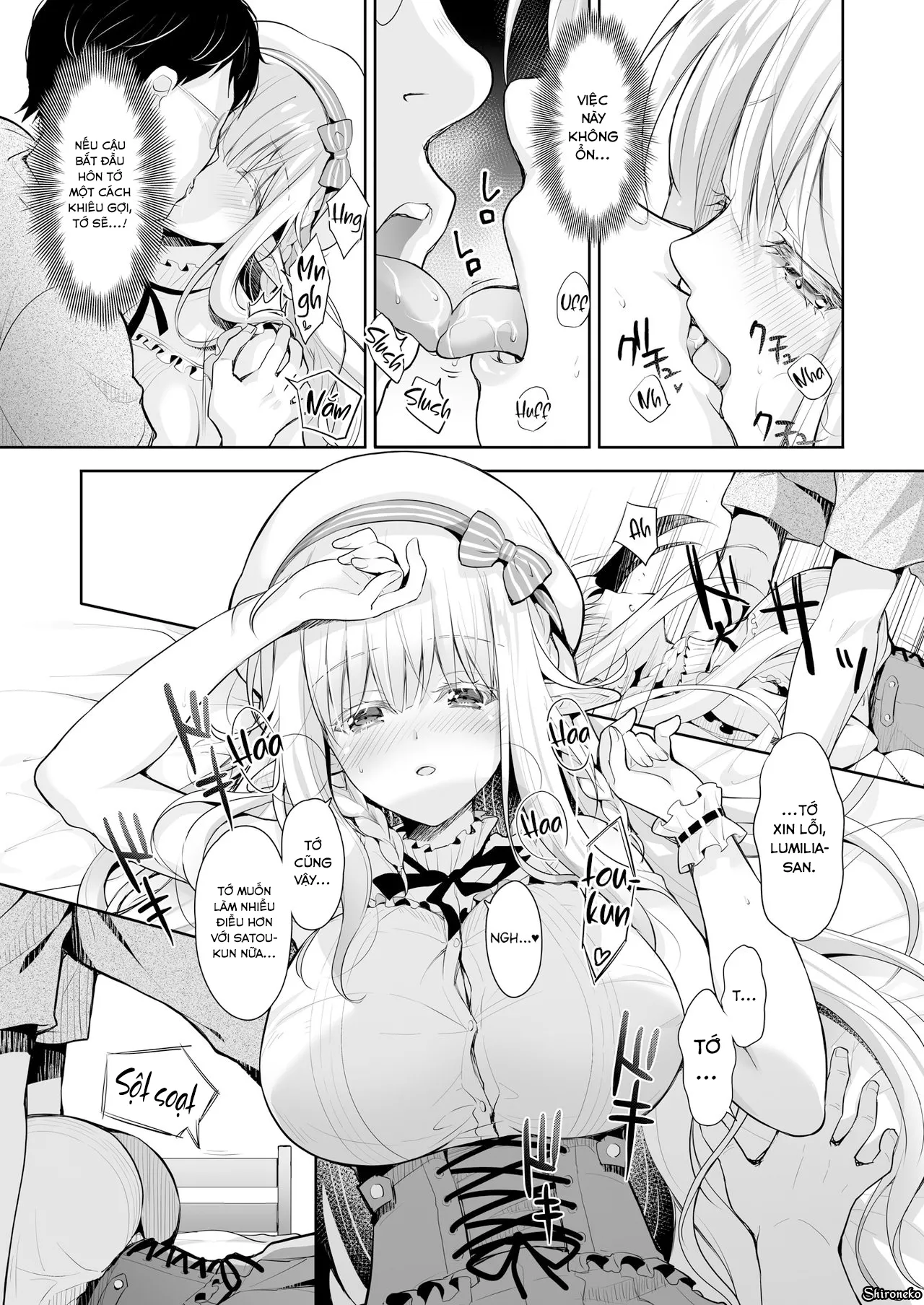 HentaiVN.net - Ảnh 9 - OtaCir no Elf Hime [Elf Princess of Otaku Club; Công chúa Elf của Câu lạc bộ Otaku] - Chap 2
