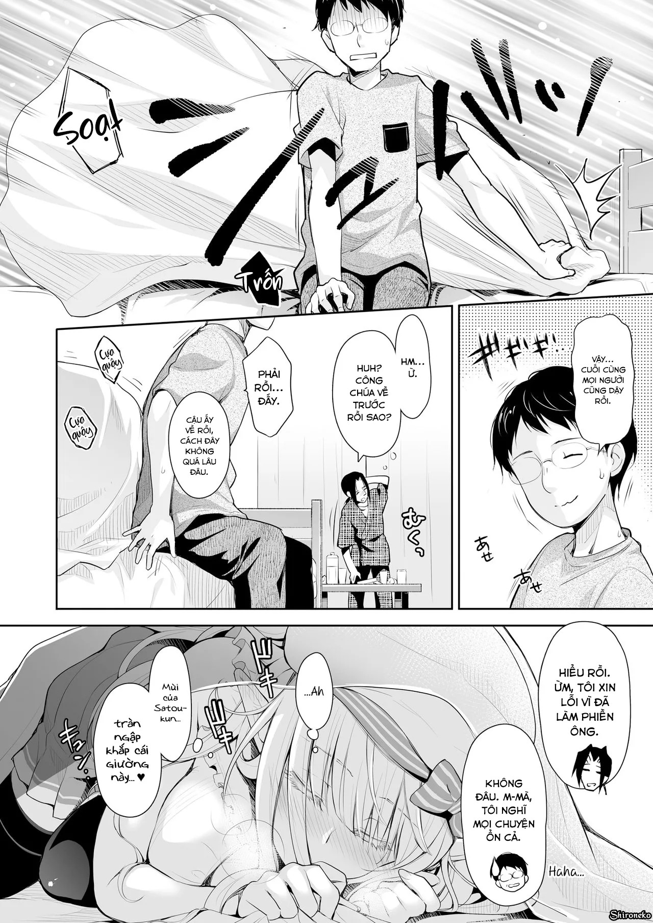 HentaiVN.net - Ảnh 10 - OtaCir no Elf Hime [Elf Princess of Otaku Club; Công chúa Elf của Câu lạc bộ Otaku] - Chap 2