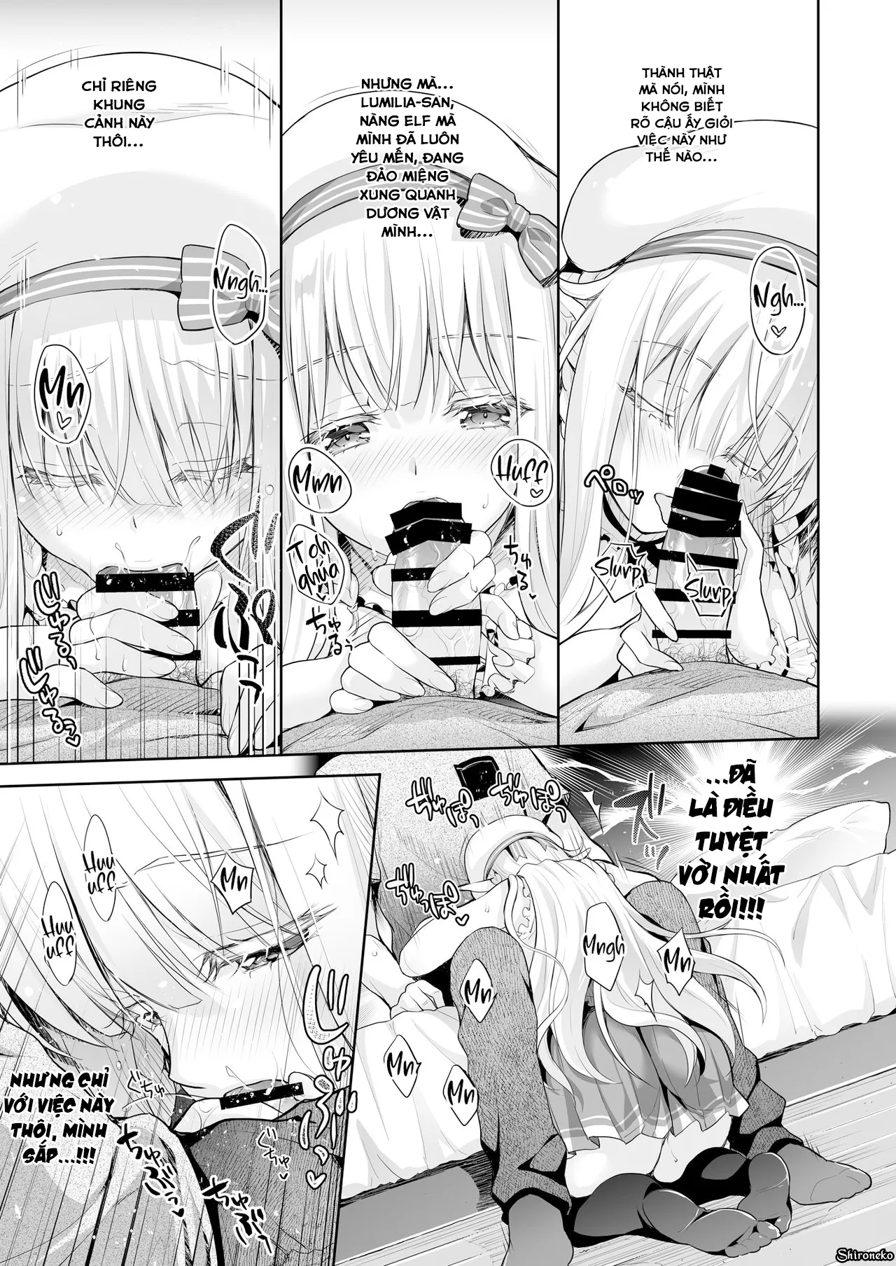 HentaiVN.net - Ảnh 17 - OtaCir no Elf Hime [Elf Princess of Otaku Club; Công chúa Elf của Câu lạc bộ Otaku] - Chap 2