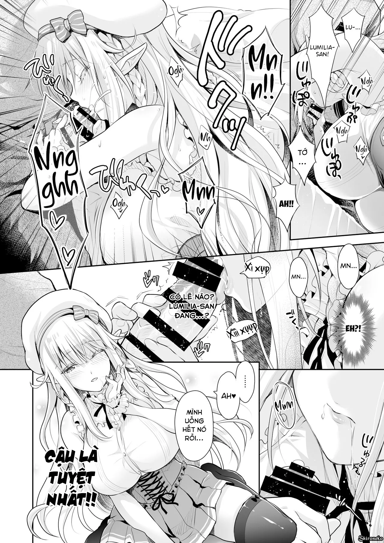 HentaiVN.net - Ảnh 18 - OtaCir no Elf Hime [Elf Princess of Otaku Club; Công chúa Elf của Câu lạc bộ Otaku] - Chap 2