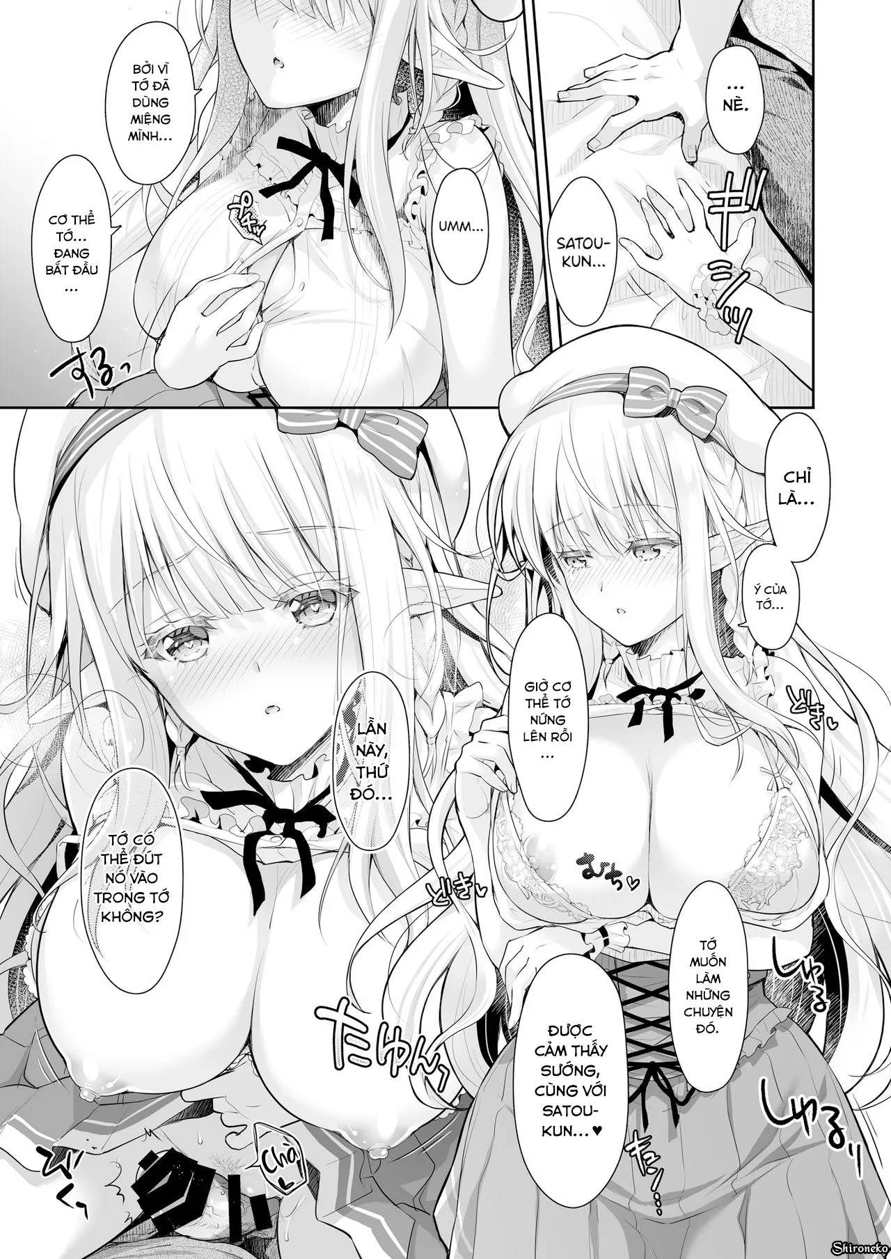 HentaiVN.net - Ảnh 19 - OtaCir no Elf Hime [Elf Princess of Otaku Club; Công chúa Elf của Câu lạc bộ Otaku] - Chap 2