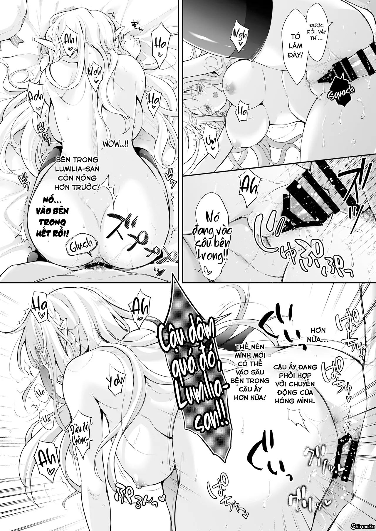 HentaiVN.net - Ảnh 24 - OtaCir no Elf Hime [Elf Princess of Otaku Club; Công chúa Elf của Câu lạc bộ Otaku] - Chap 2