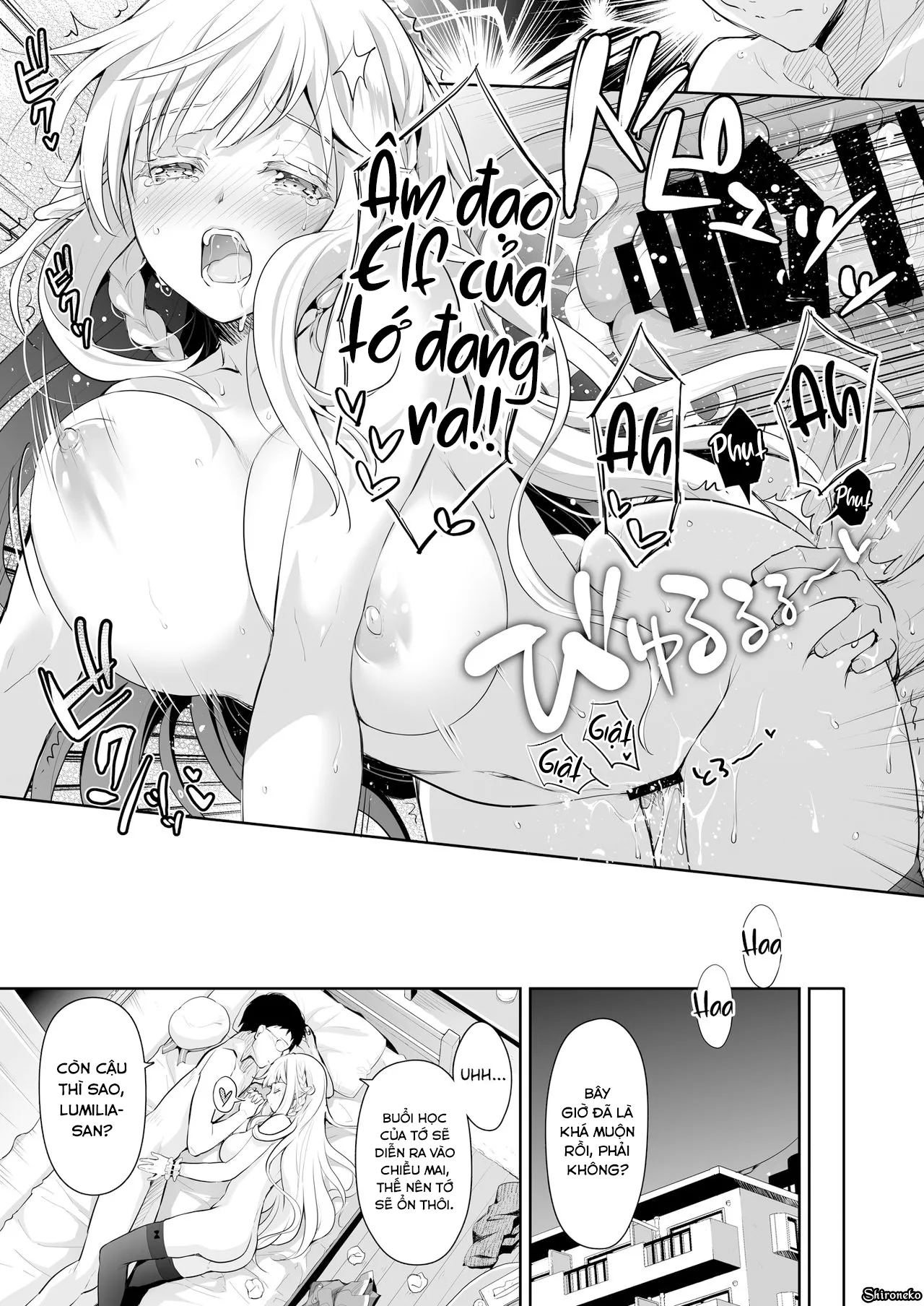 HentaiVN.net - Ảnh 27 - OtaCir no Elf Hime [Elf Princess of Otaku Club; Công chúa Elf của Câu lạc bộ Otaku] - Chap 2