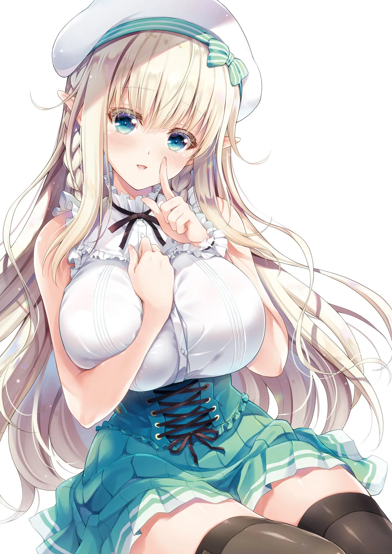 HentaiVN.net - Ảnh 4 - OtaCir no Elf Hime [Elf Princess of Otaku Club; Công chúa Elf của Câu lạc bộ Otaku] - Chap 2