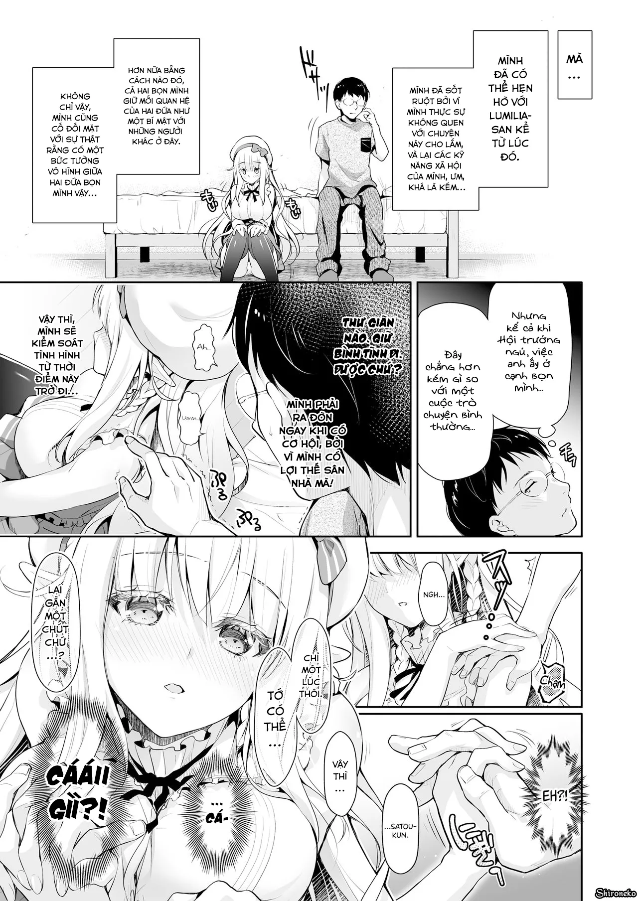 HentaiVN.net - Ảnh 7 - OtaCir no Elf Hime [Elf Princess of Otaku Club; Công chúa Elf của Câu lạc bộ Otaku] - Chap 2