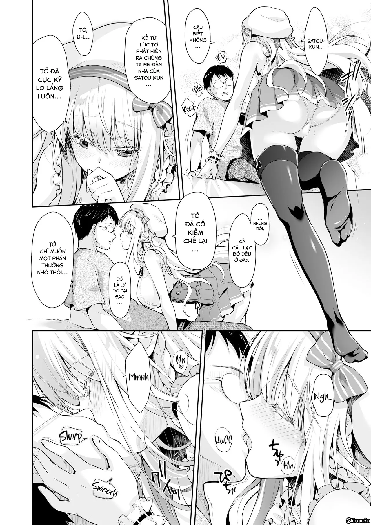 HentaiVN.net - Ảnh 8 - OtaCir no Elf Hime [Elf Princess of Otaku Club; Công chúa Elf của Câu lạc bộ Otaku] - Chap 2
