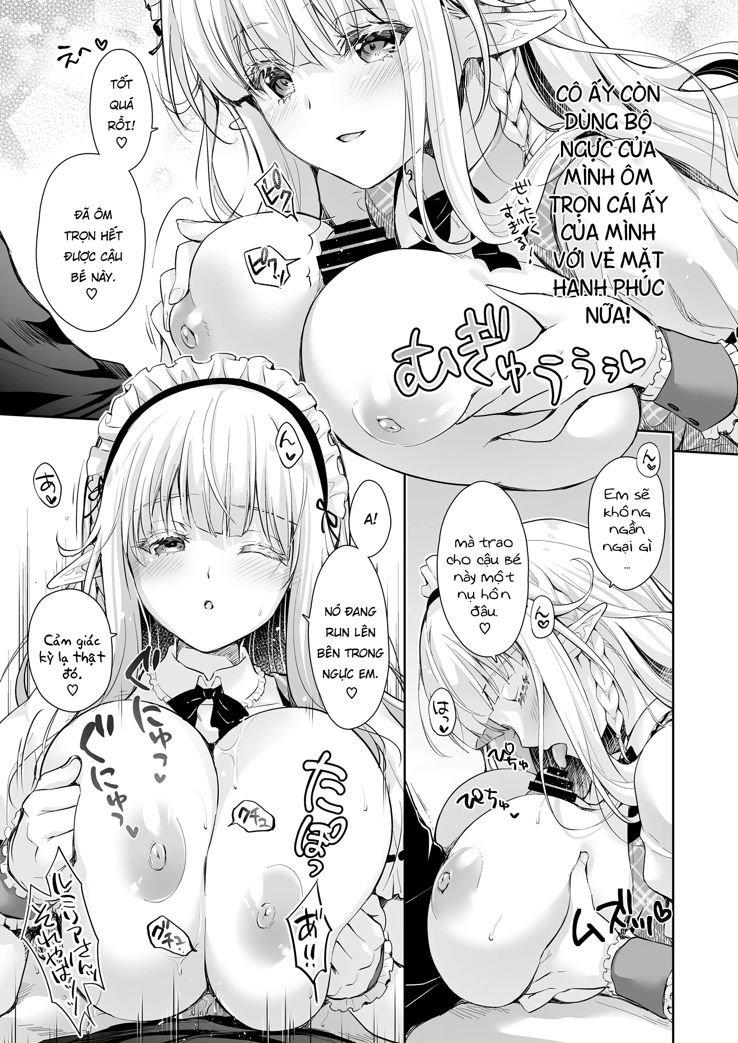 HentaiVN.net - Ảnh 13 - OtaCir no Elf Hime [Elf Princess of Otaku Club; Công chúa Elf của Câu lạc bộ Otaku] - Chap 3