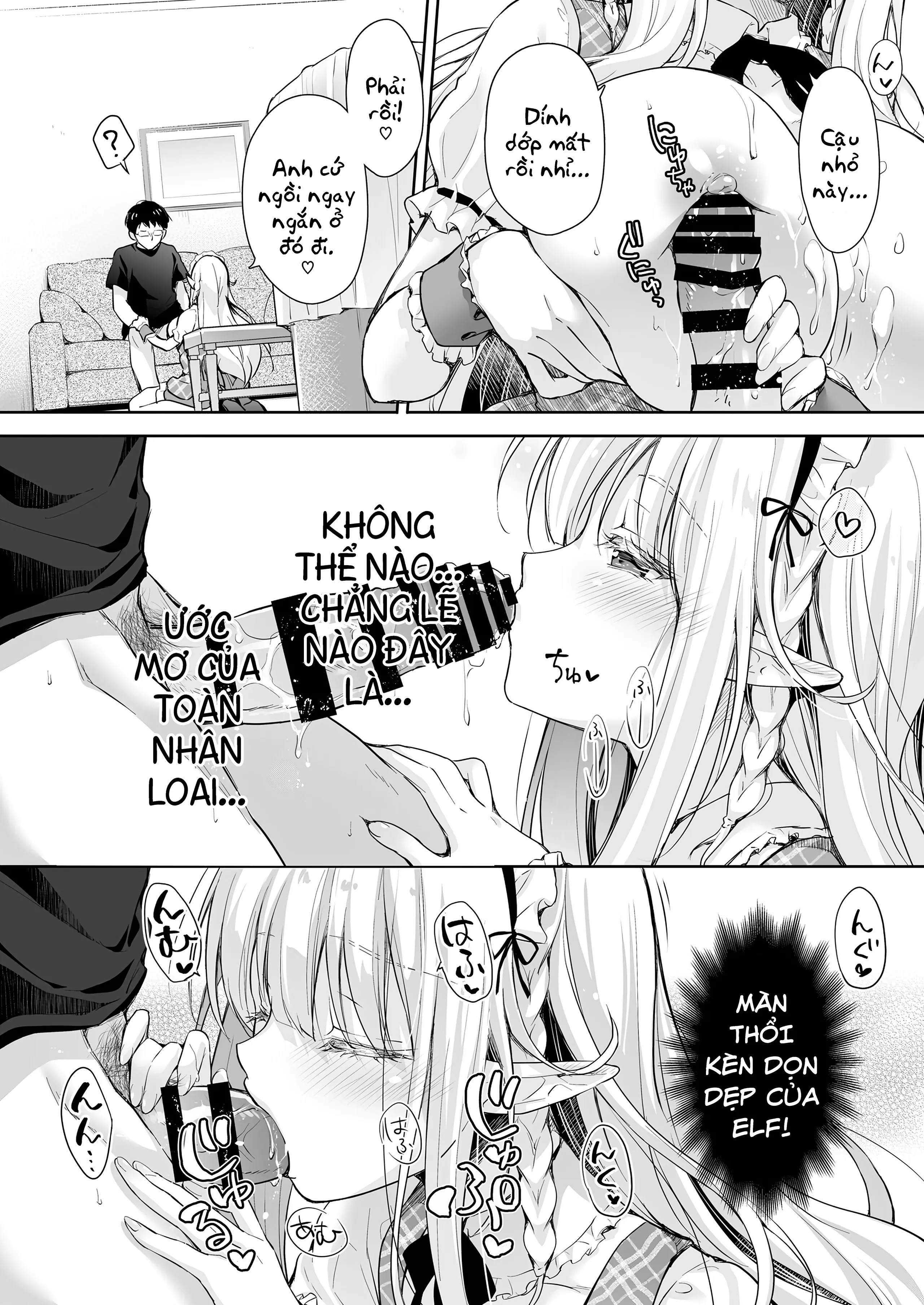 HentaiVN.net - Ảnh 16 - OtaCir no Elf Hime [Elf Princess of Otaku Club; Công chúa Elf của Câu lạc bộ Otaku] - Chap 3
