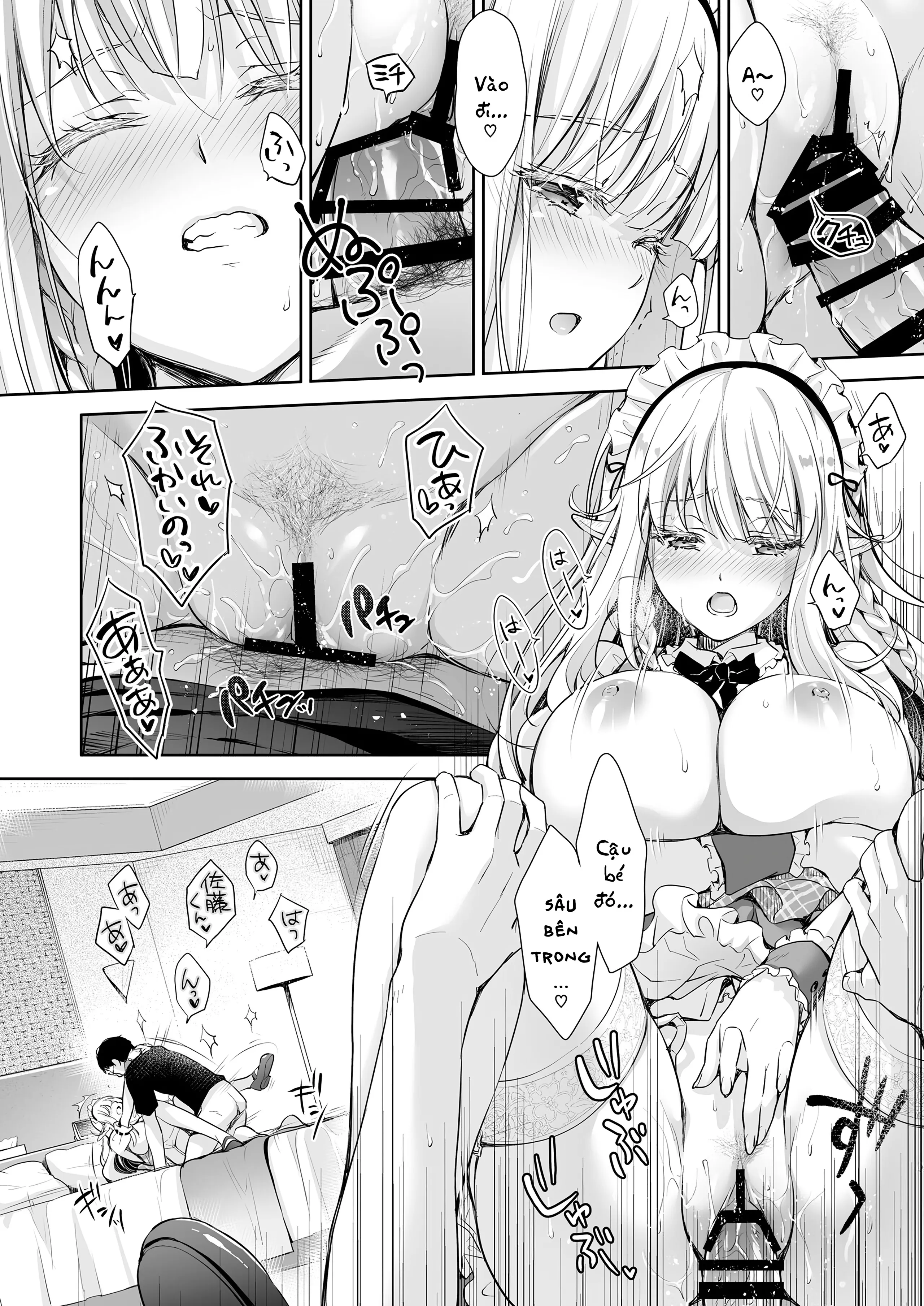 HentaiVN.net - Ảnh 20 - OtaCir no Elf Hime [Elf Princess of Otaku Club; Công chúa Elf của Câu lạc bộ Otaku] - Chap 3