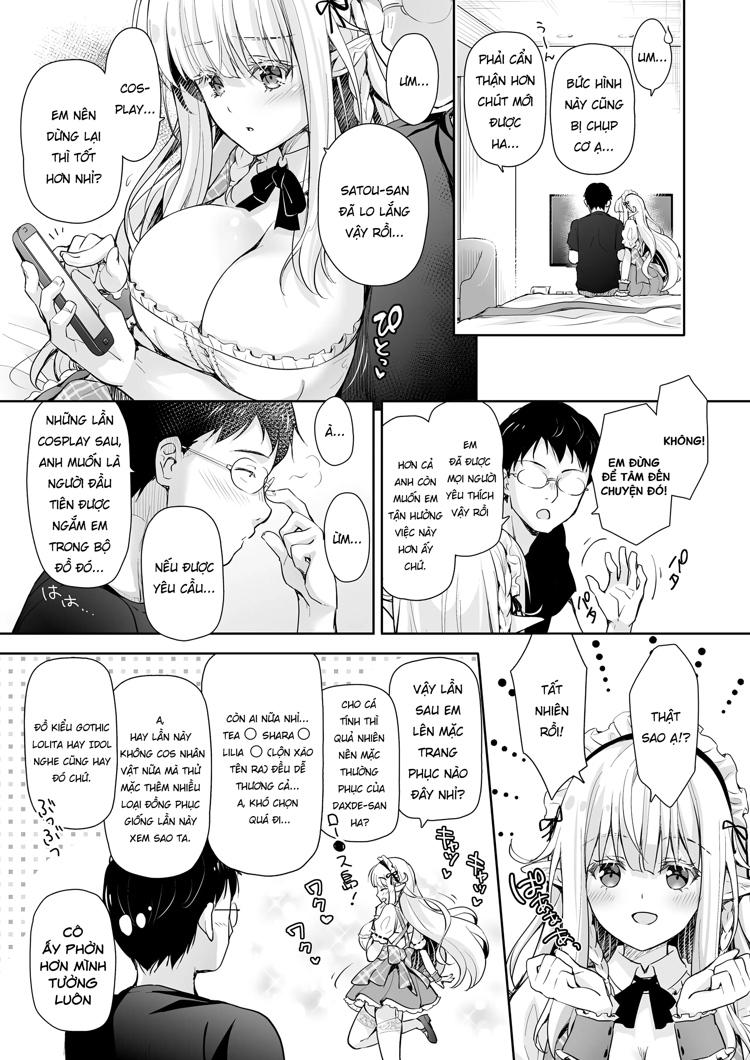 HentaiVN.net - Ảnh 25 - OtaCir no Elf Hime [Elf Princess of Otaku Club; Công chúa Elf của Câu lạc bộ Otaku] - Chap 3