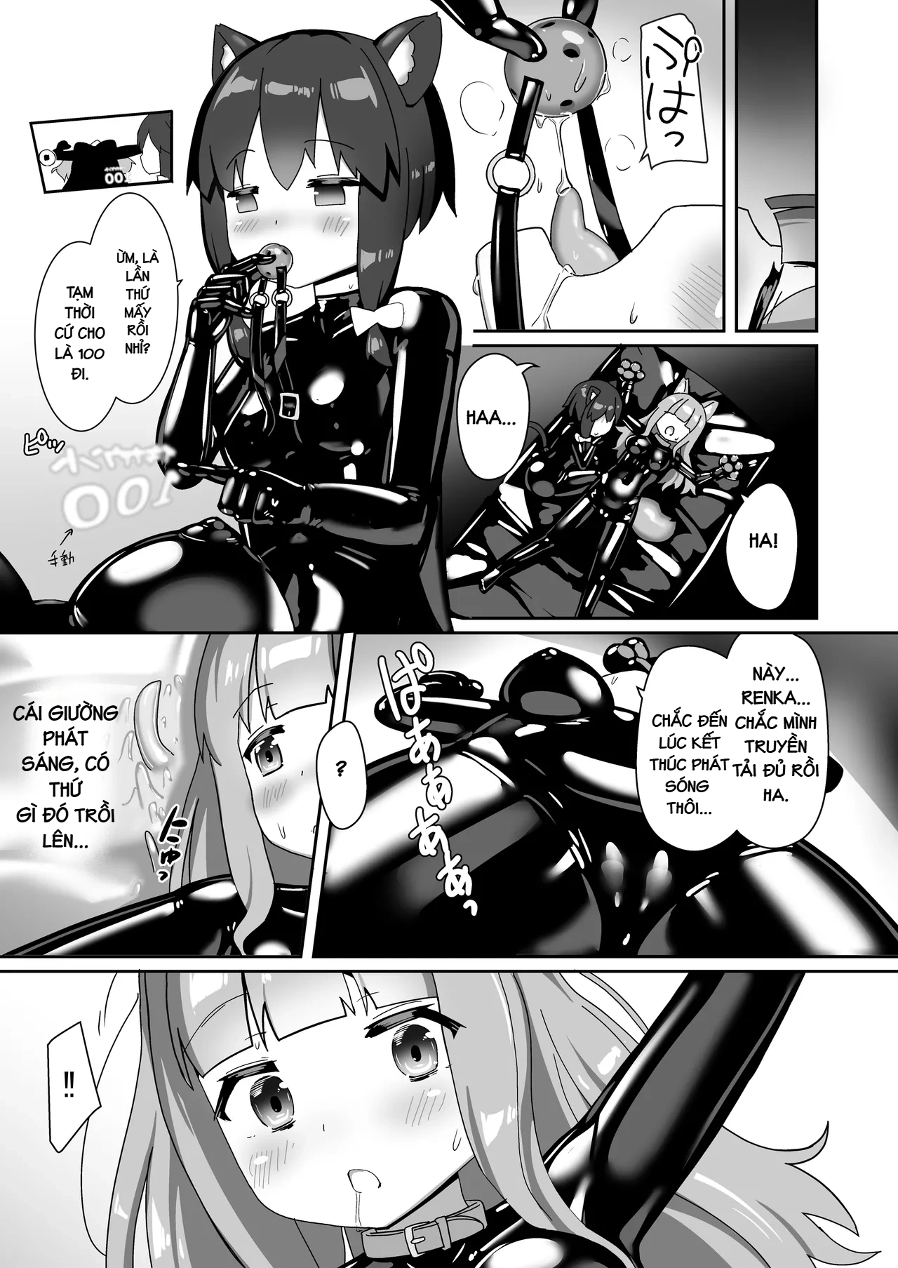 HentaiVN.net - Ảnh 18 - Những màn lên đỉnh không ngừng ở Rubber World! - mot ban