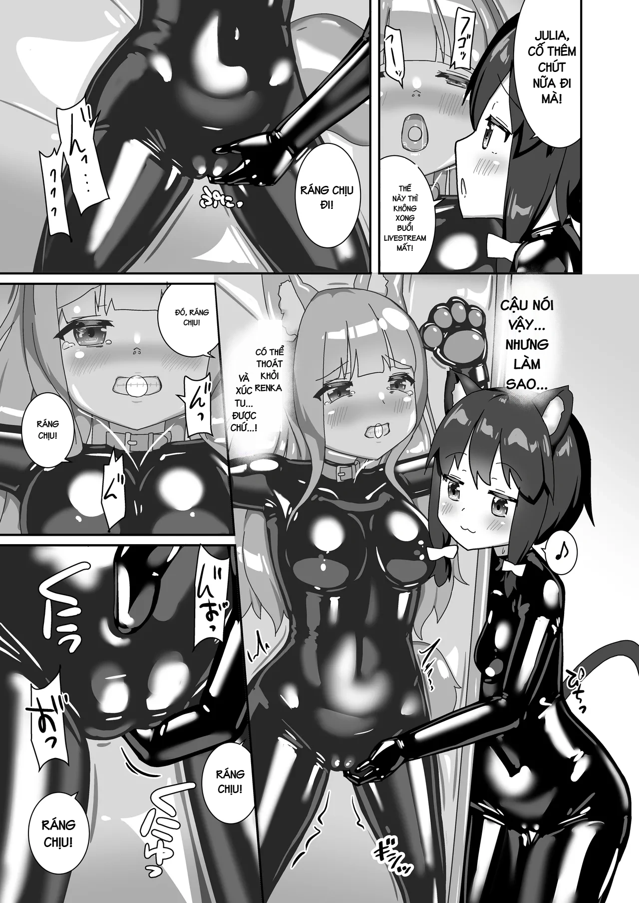HentaiVN.net - Ảnh 28 - Những màn lên đỉnh không ngừng ở Rubber World! - mot ban