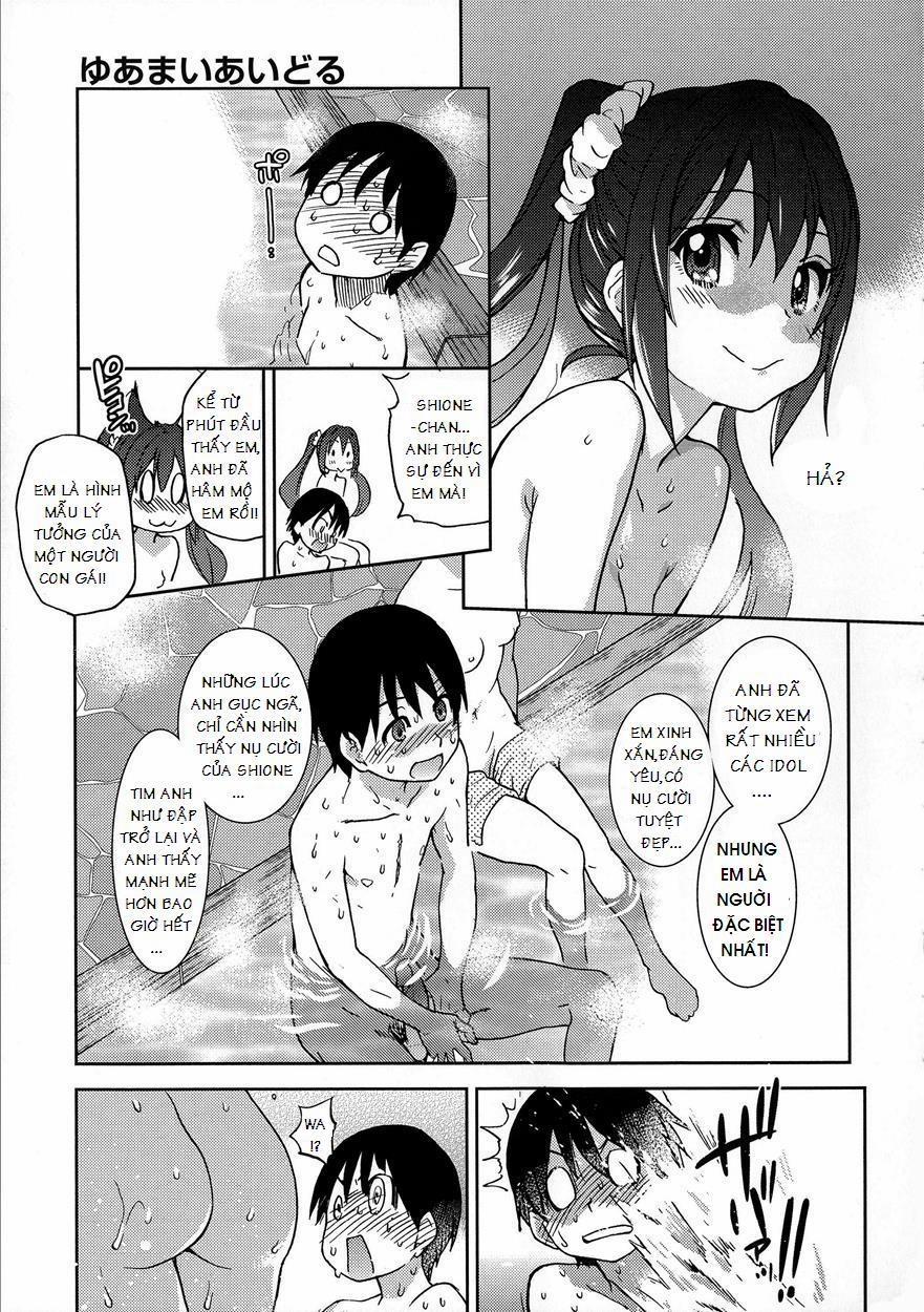 HentaiVN.net - Ảnh 13 - [Loli] Được Chịch Thần Tượng~! [Abuka! Kairi!; You're my Idol!; Em Là Thần Tượng Của Anh!] - Oneshot