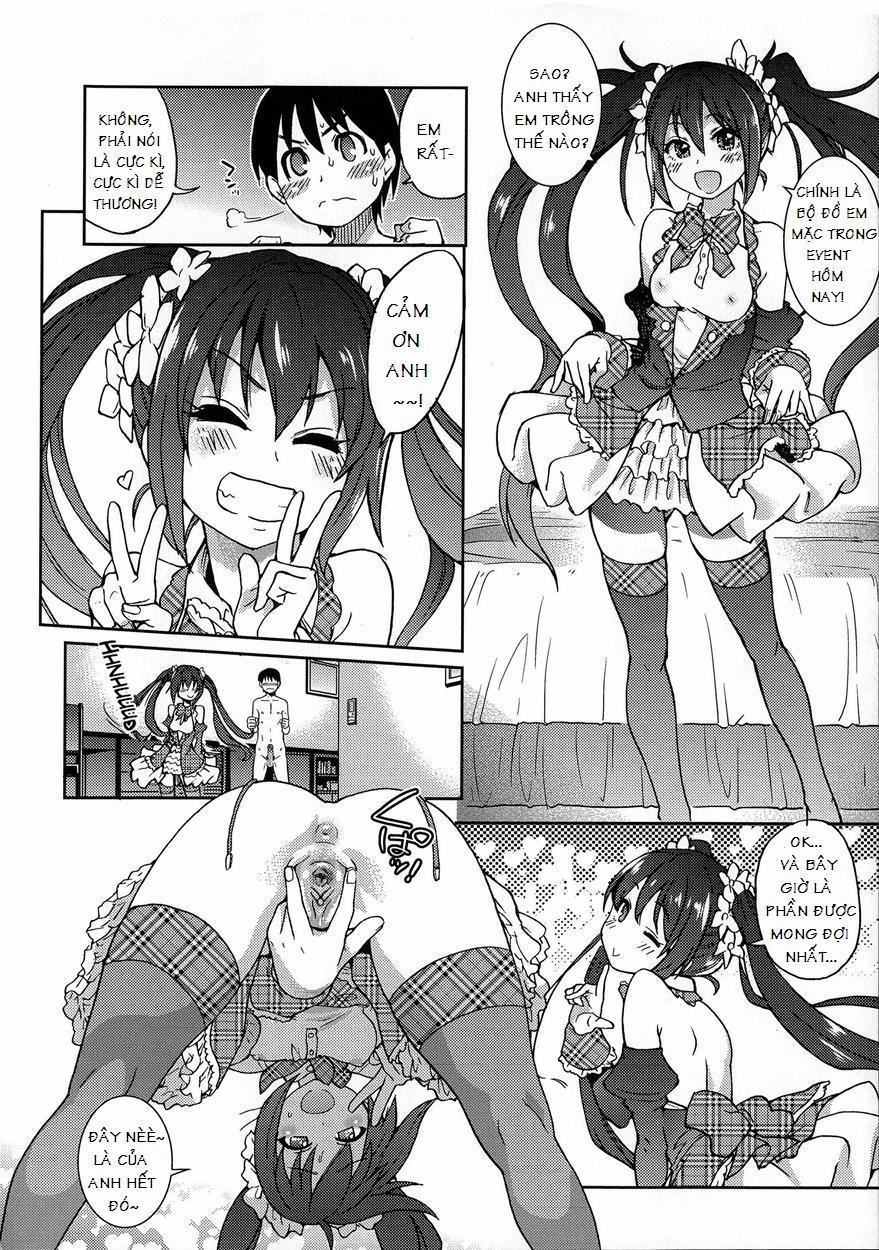 HentaiVN.net - Ảnh 28 - [Loli] Được Chịch Thần Tượng~! [Abuka! Kairi!; You're my Idol!; Em Là Thần Tượng Của Anh!] - Oneshot