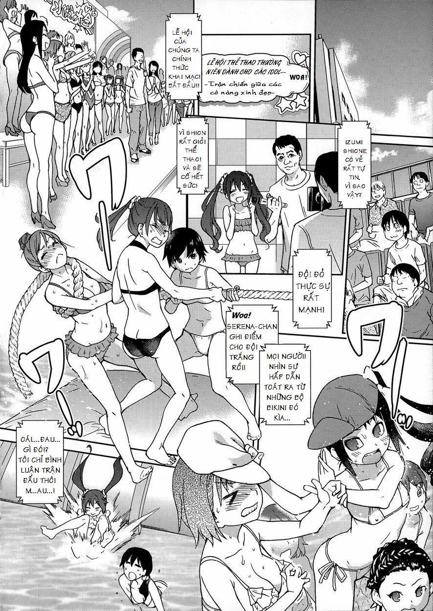 HentaiVN.net - Ảnh 4 - [Loli] Được Chịch Thần Tượng~! [Abuka! Kairi!; You're my Idol!; Em Là Thần Tượng Của Anh!] - Oneshot