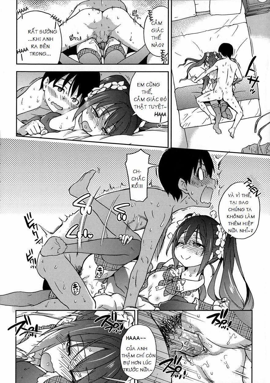 HentaiVN.net - Ảnh 32 - [Loli] Được Chịch Thần Tượng~! [Abuka! Kairi!; You're my Idol!; Em Là Thần Tượng Của Anh!] - Oneshot