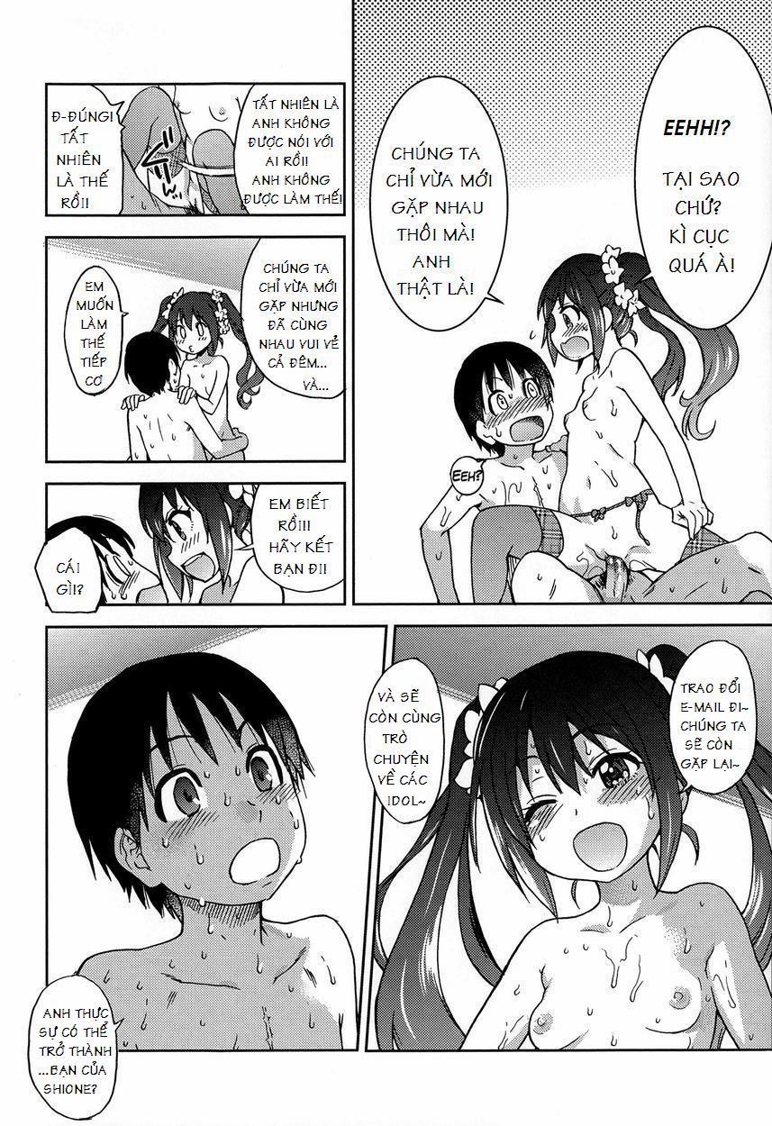 HentaiVN.net - Ảnh 36 - [Loli] Được Chịch Thần Tượng~! [Abuka! Kairi!; You're my Idol!; Em Là Thần Tượng Của Anh!] - Oneshot