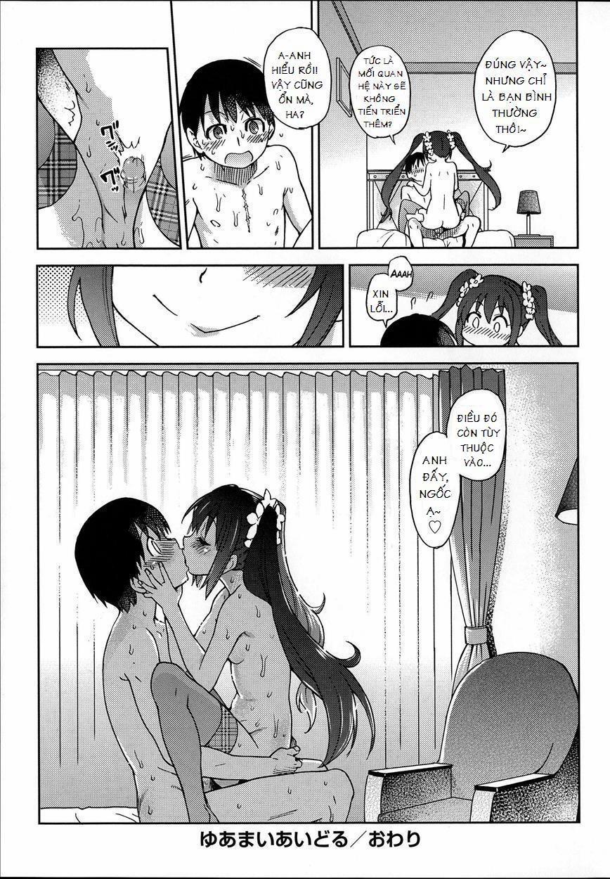 HentaiVN.net - Ảnh 37 - [Loli] Được Chịch Thần Tượng~! [Abuka! Kairi!; You're my Idol!; Em Là Thần Tượng Của Anh!] - Oneshot