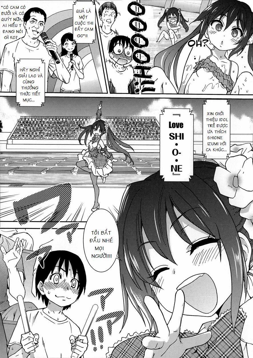 HentaiVN.net - Ảnh 5 - [Loli] Được Chịch Thần Tượng~! [Abuka! Kairi!; You're my Idol!; Em Là Thần Tượng Của Anh!] - Oneshot