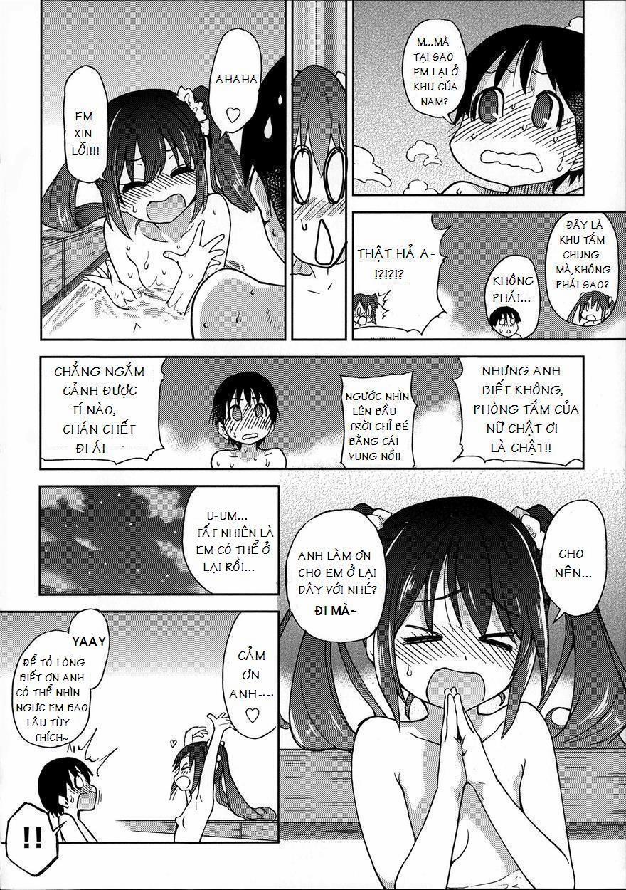 HentaiVN.net - Ảnh 10 - [Loli] Được Chịch Thần Tượng~! [Abuka! Kairi!; You're my Idol!; Em Là Thần Tượng Của Anh!] - Oneshot