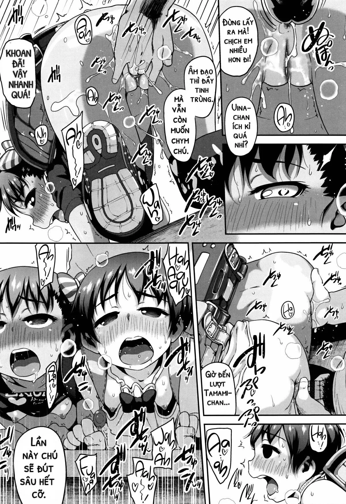 HentaiVN.net - Ảnh 15 - Shogo Beat - Chap 1