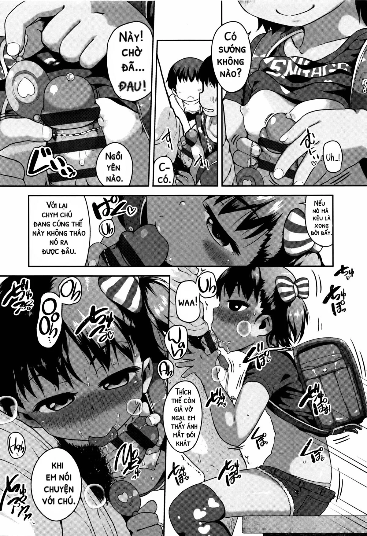 HentaiVN.net - Ảnh 6 - Shogo Beat - Chap 1