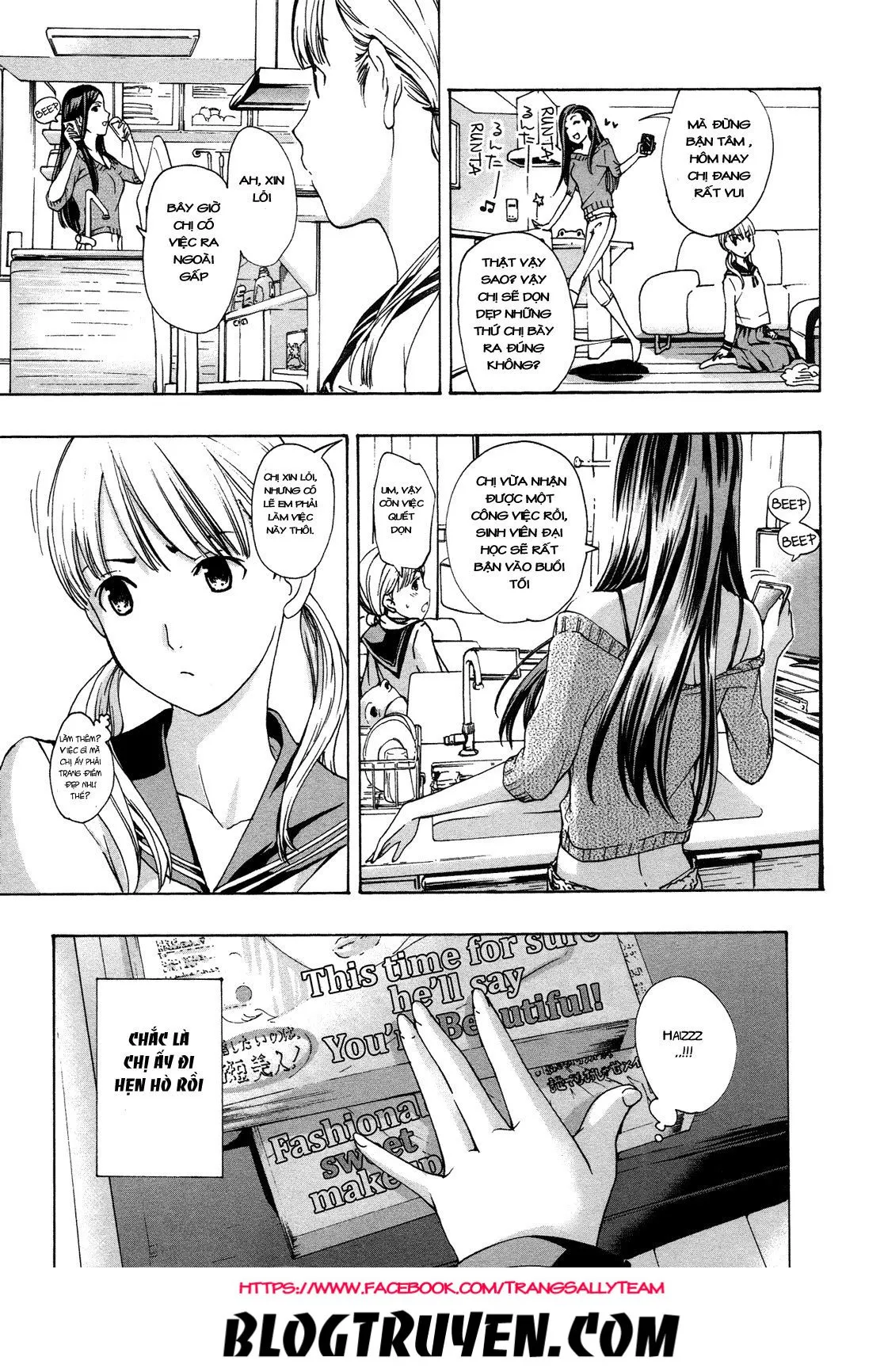 HentaiVN.net - Ảnh 10 - Tuổi 15 [15 Sai] - Chap 1