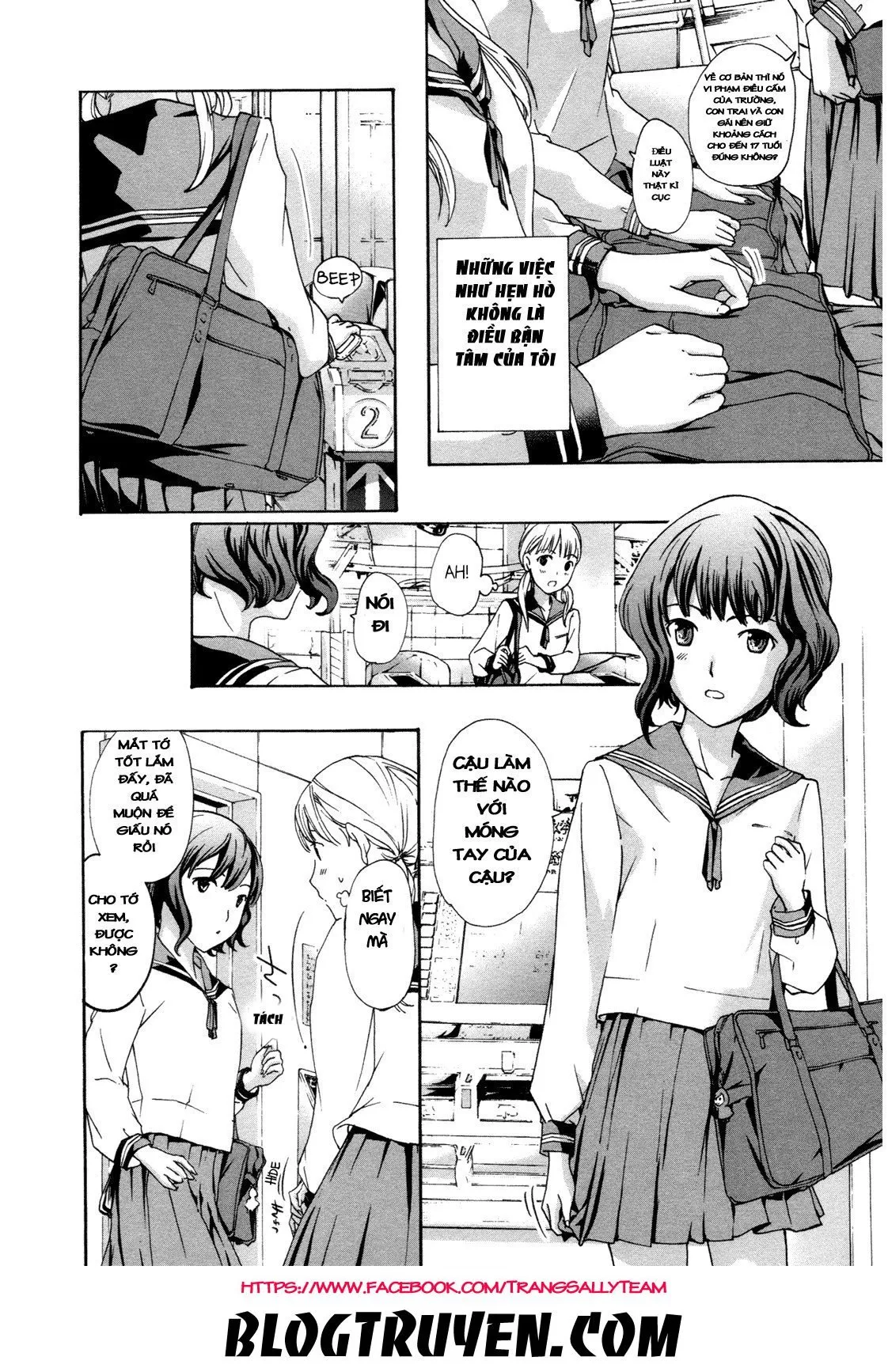 HentaiVN.net - Ảnh 17 - Tuổi 15 [15 Sai] - Chap 1