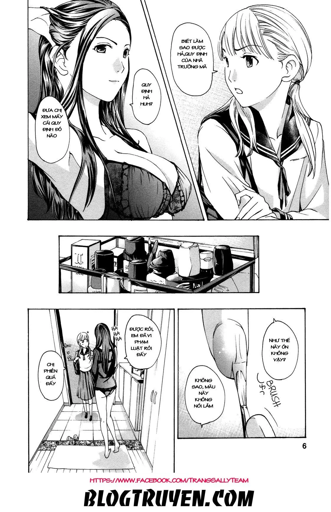 HentaiVN.net - Ảnh 3 - Tuổi 15 [15 Sai] - Chap 1