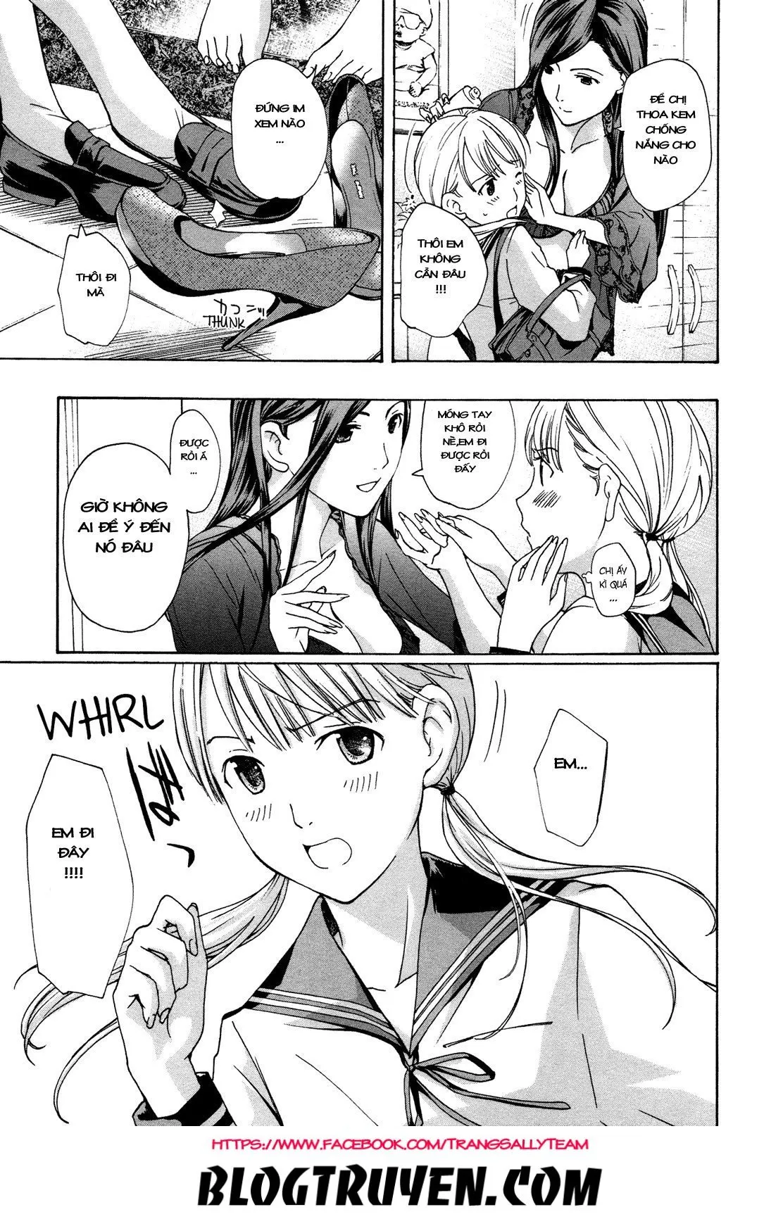 HentaiVN.net - Ảnh 4 - Tuổi 15 [15 Sai] - Chap 1