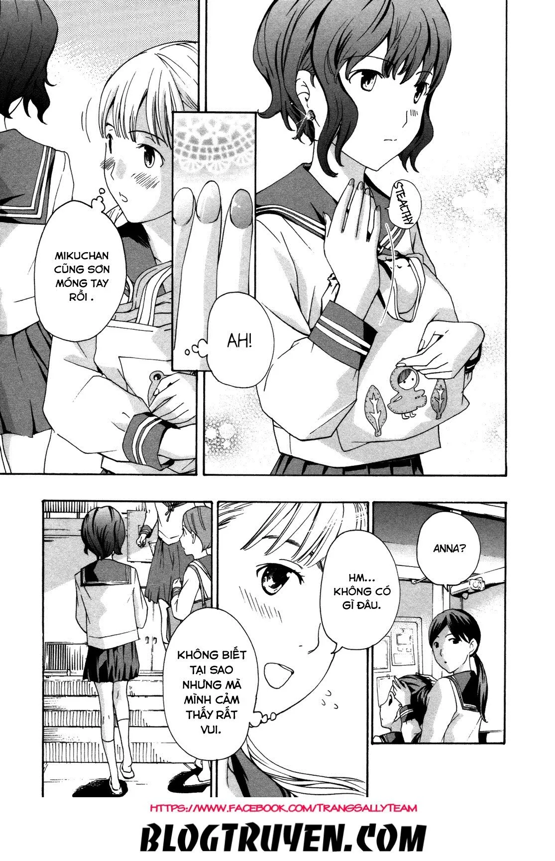 HentaiVN.net - Ảnh 12 - Tuổi 15 [15 Sai] - Chap 2