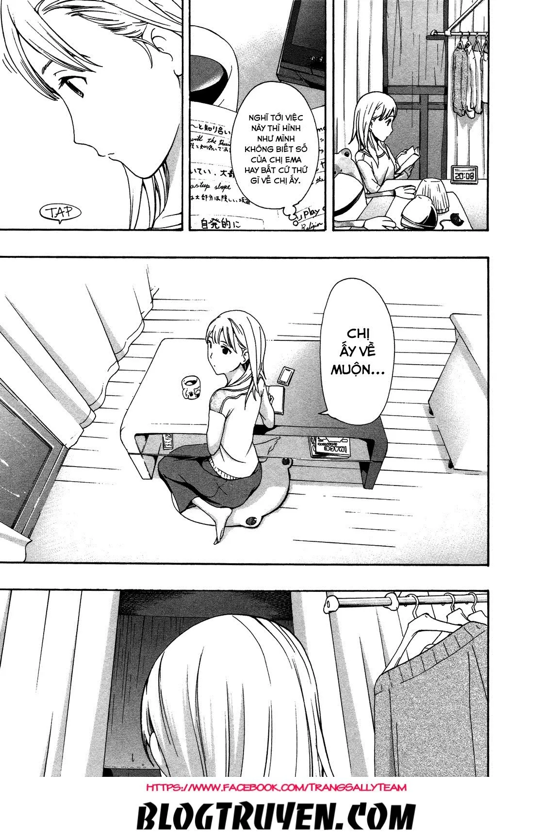 HentaiVN.net - Ảnh 14 - Tuổi 15 [15 Sai] - Chap 2
