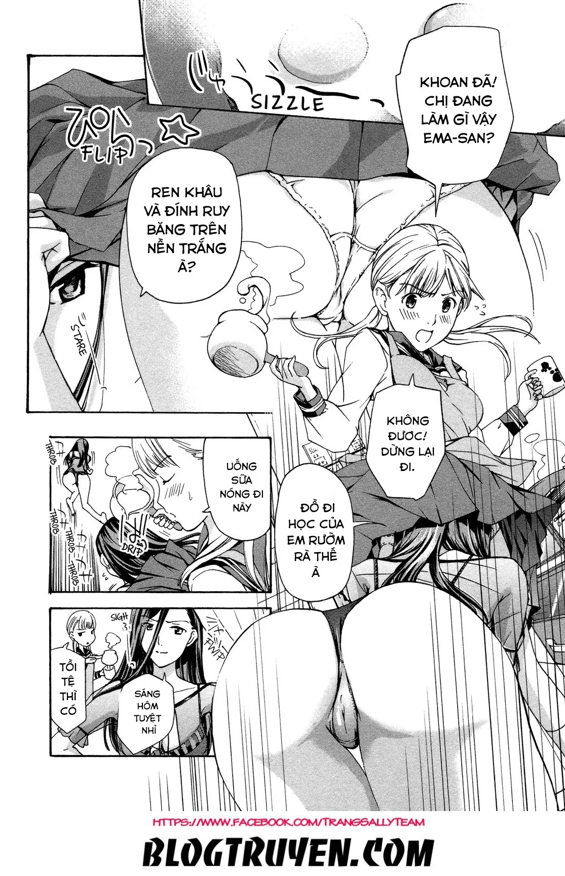HentaiVN.net - Ảnh 3 - Tuổi 15 [15 Sai] - Chap 2