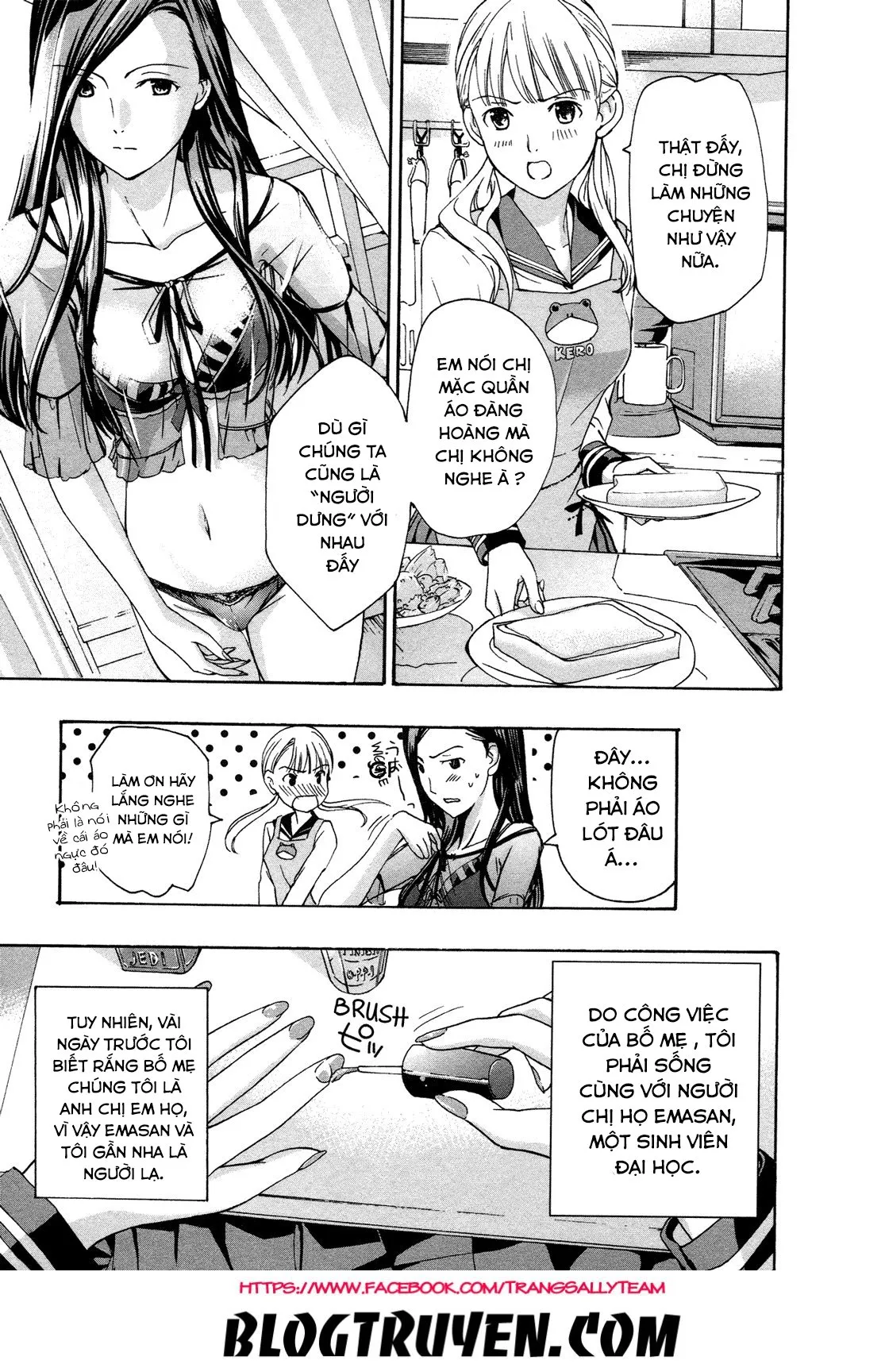 HentaiVN.net - Ảnh 4 - Tuổi 15 [15 Sai] - Chap 2