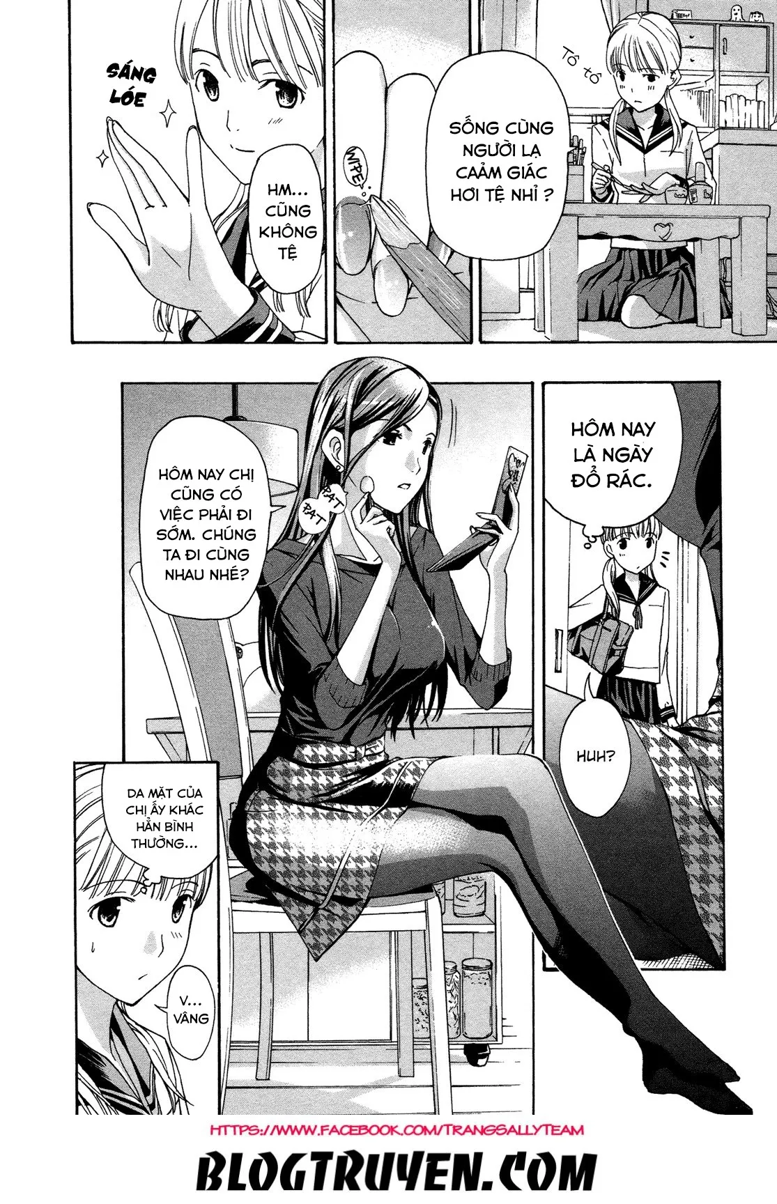 HentaiVN.net - Ảnh 5 - Tuổi 15 [15 Sai] - Chap 2
