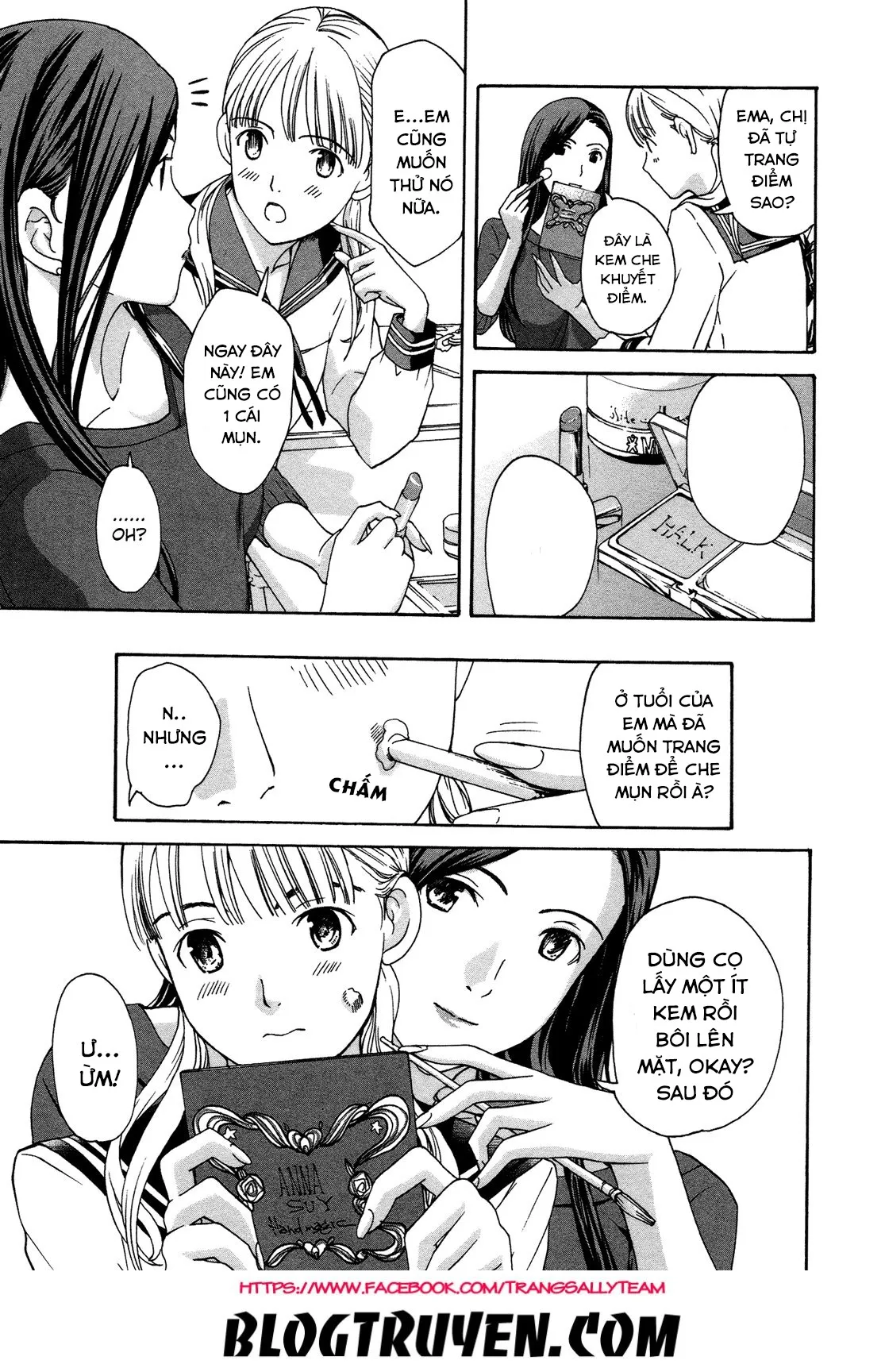 HentaiVN.net - Ảnh 6 - Tuổi 15 [15 Sai] - Chap 2