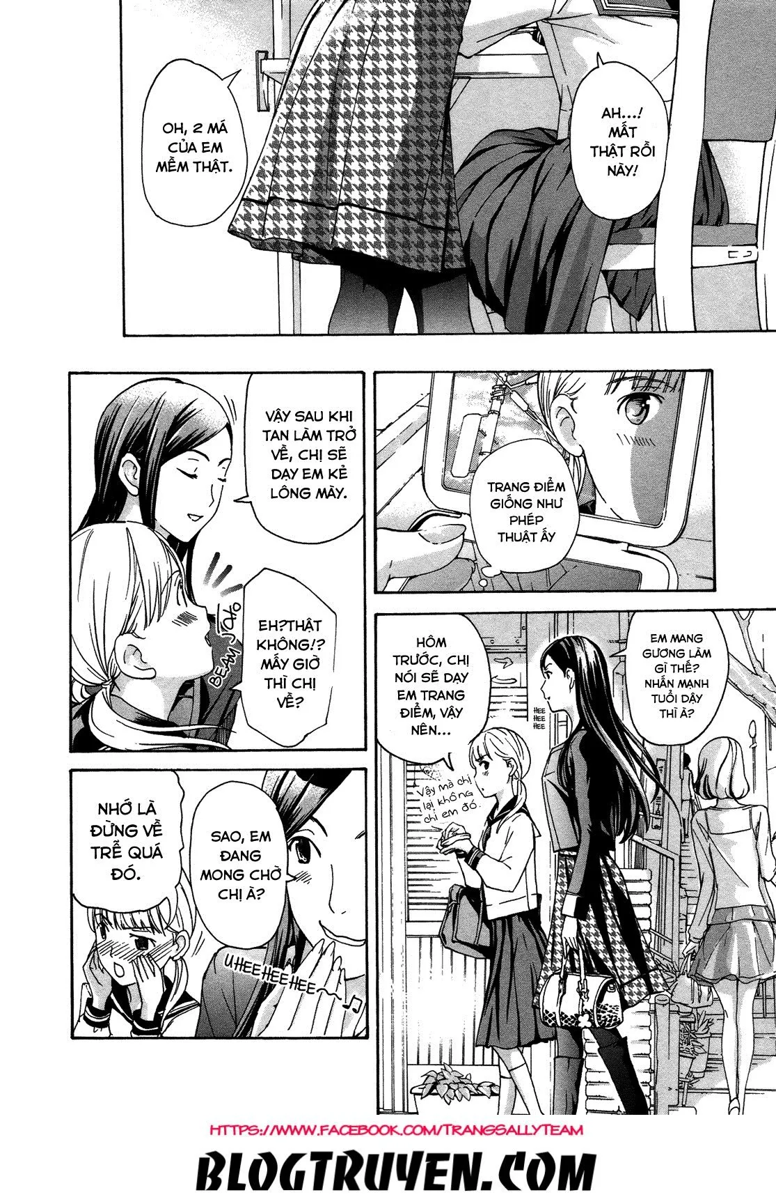 HentaiVN.net - Ảnh 7 - Tuổi 15 [15 Sai] - Chap 2