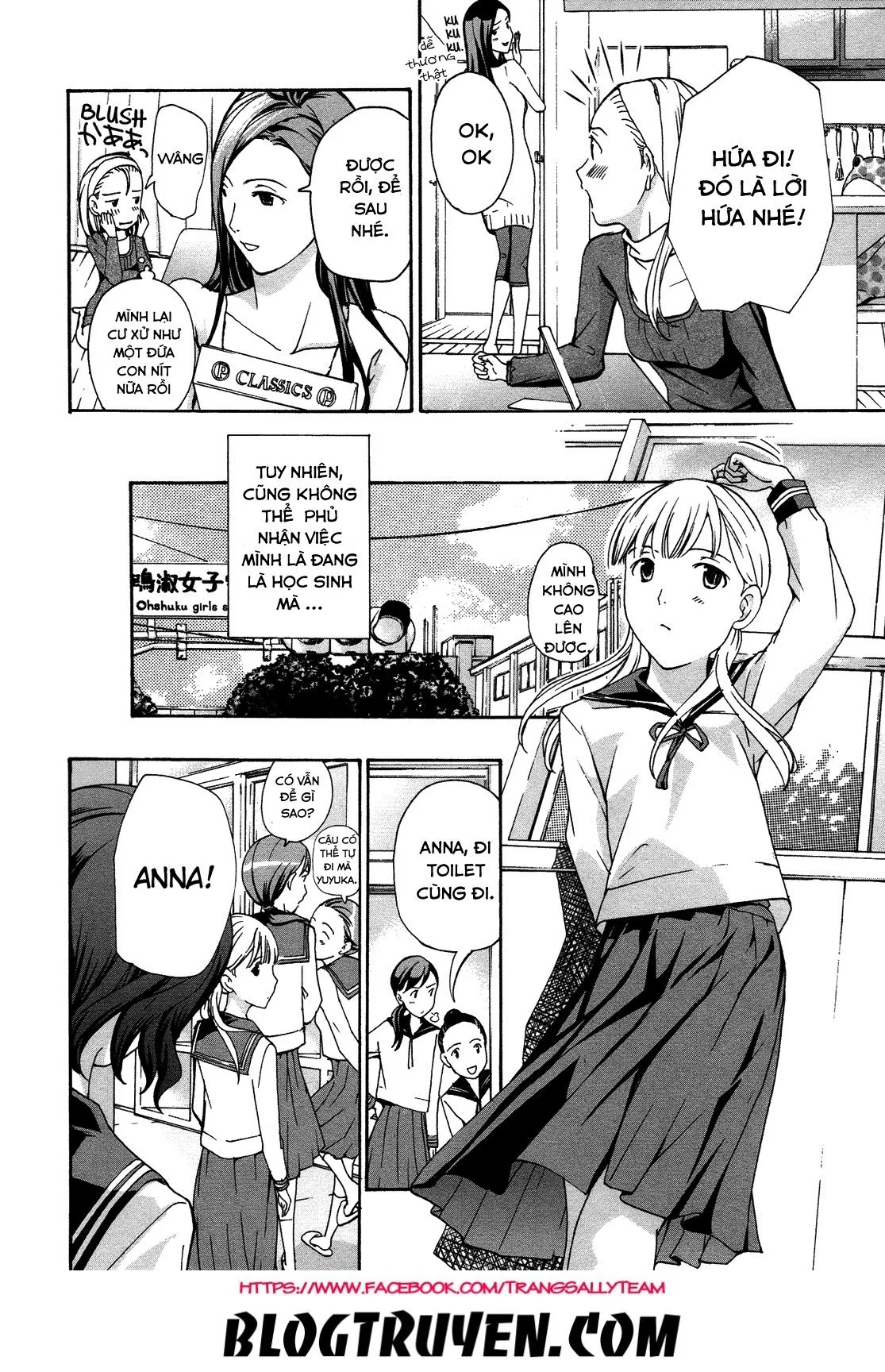 HentaiVN.net - Ảnh 9 - Tuổi 15 [15 Sai] - Chap 3