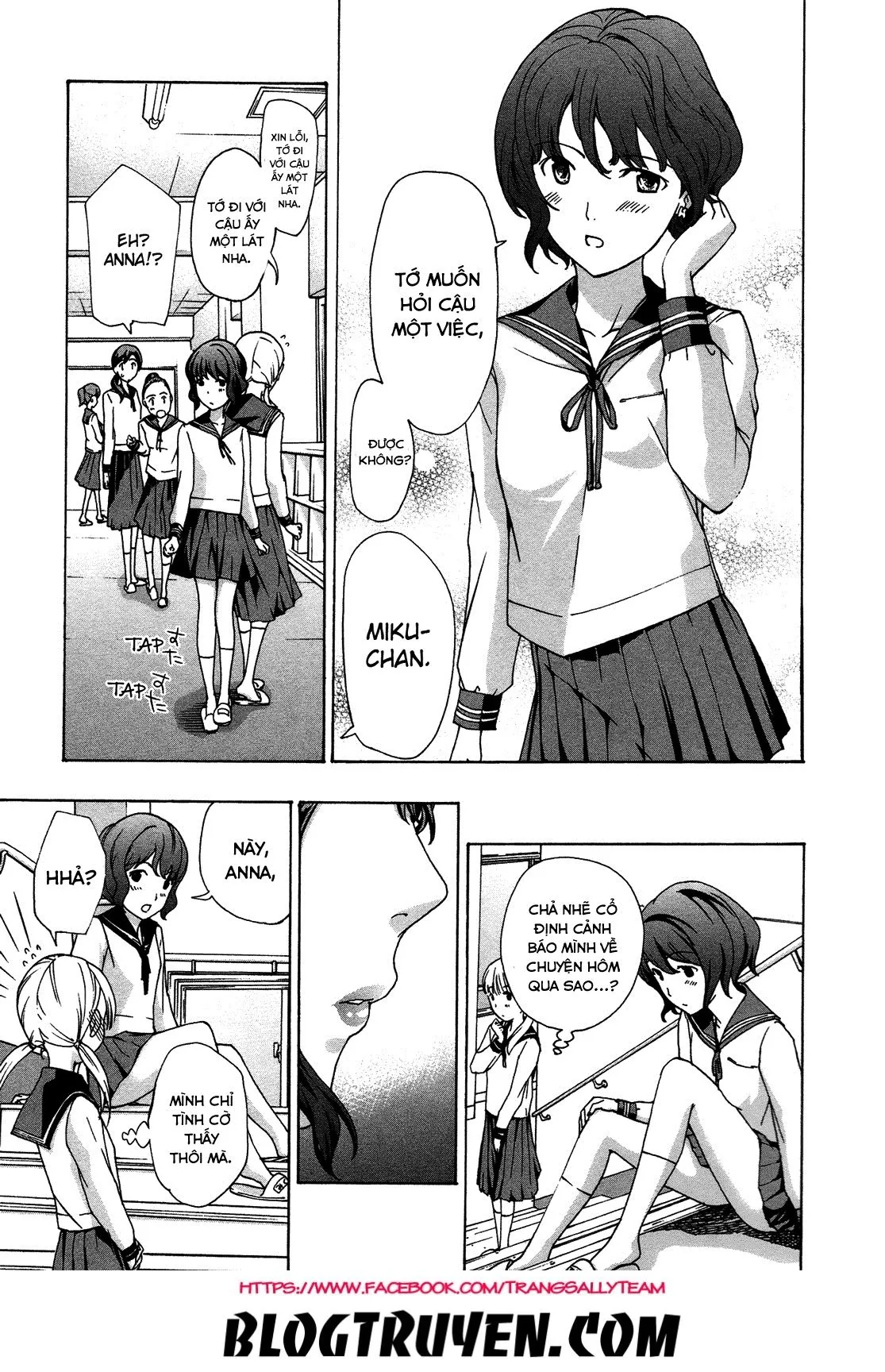 HentaiVN.net - Ảnh 10 - Tuổi 15 [15 Sai] - Chap 3