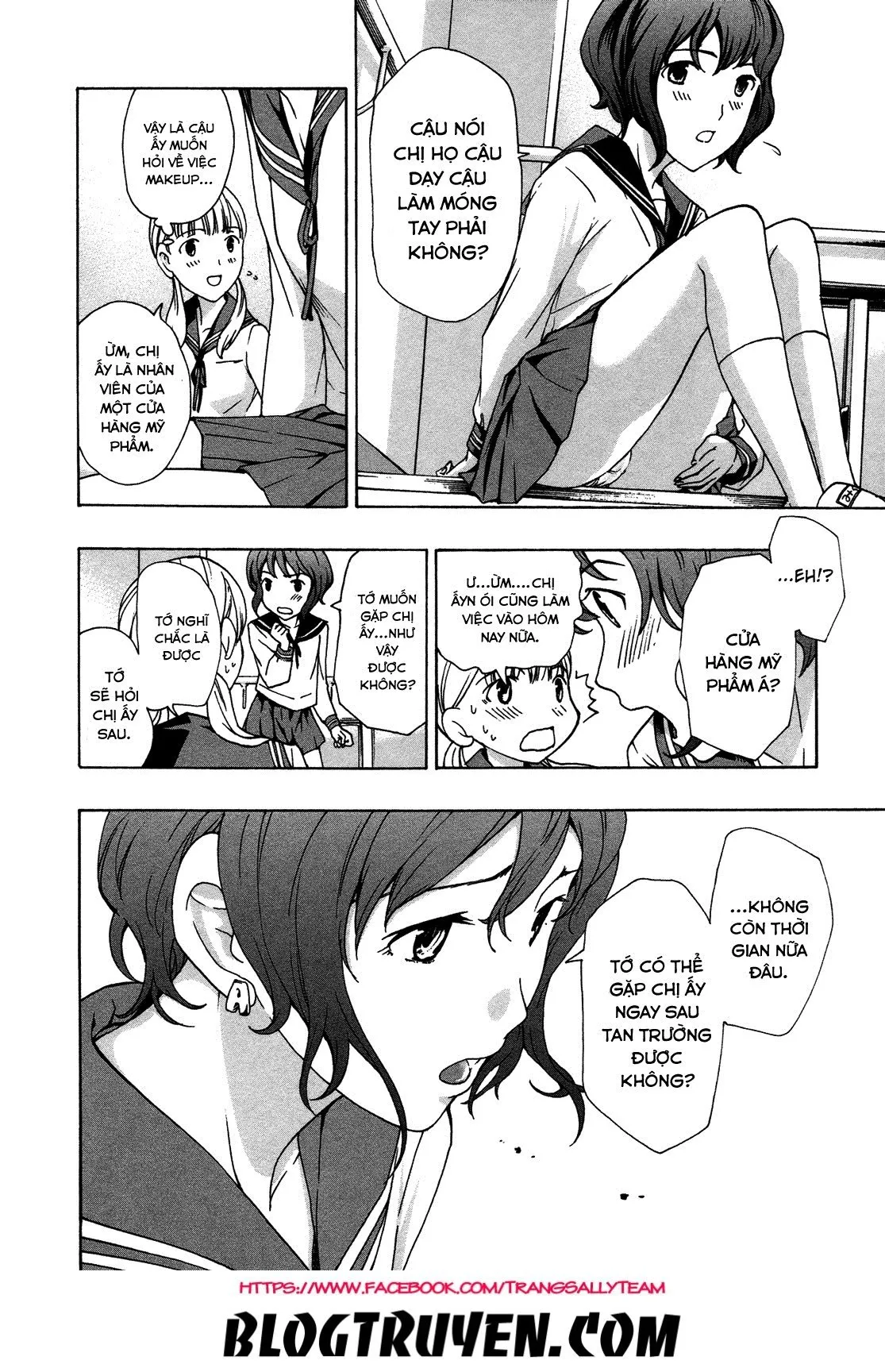HentaiVN.net - Ảnh 11 - Tuổi 15 [15 Sai] - Chap 3