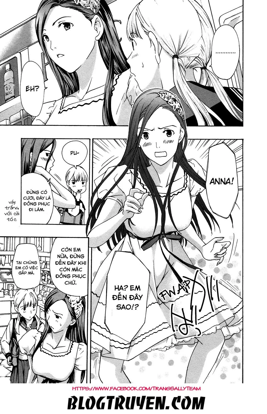 HentaiVN.net - Ảnh 14 - Tuổi 15 [15 Sai] - Chap 3