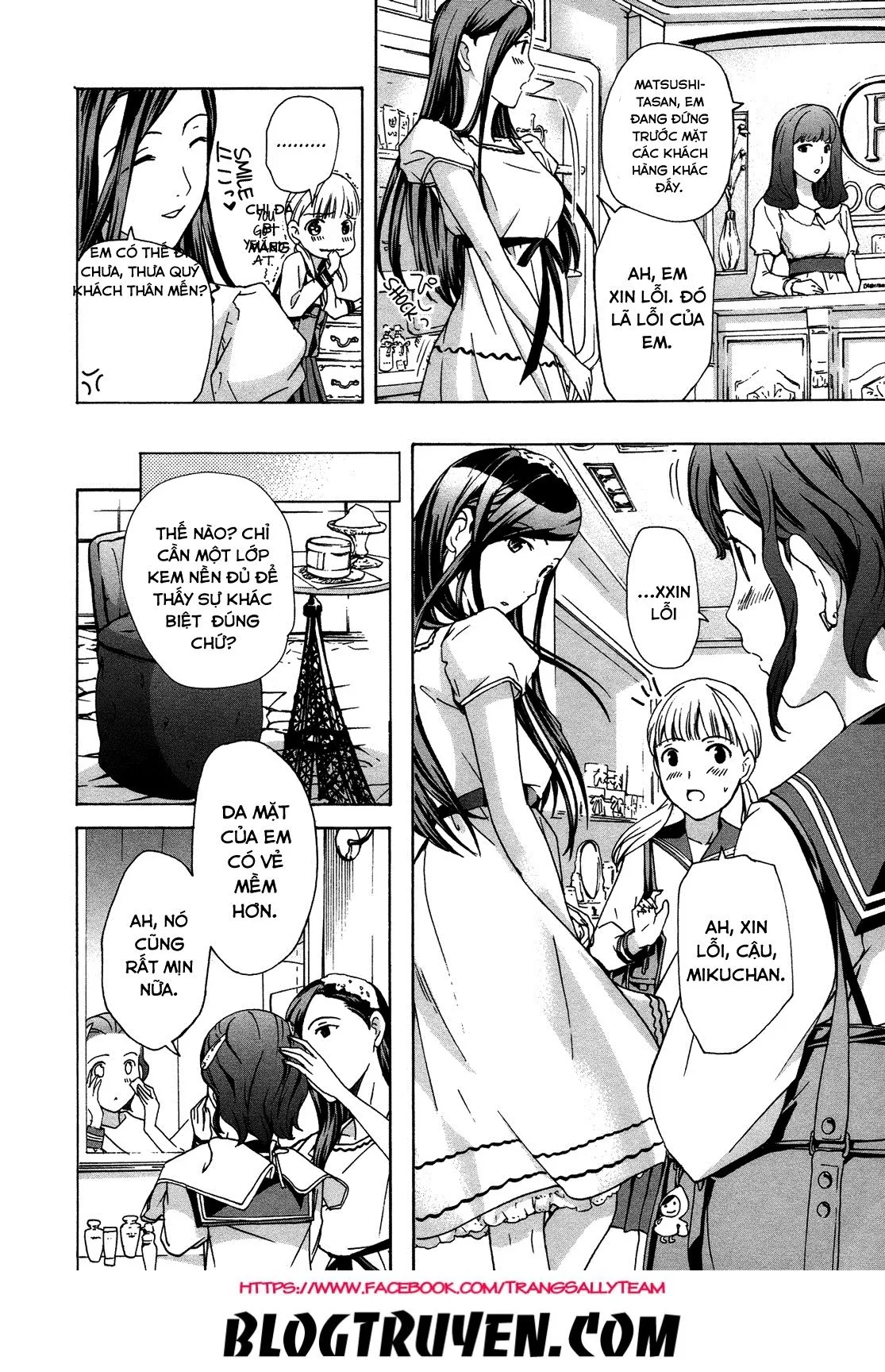 HentaiVN.net - Ảnh 15 - Tuổi 15 [15 Sai] - Chap 3