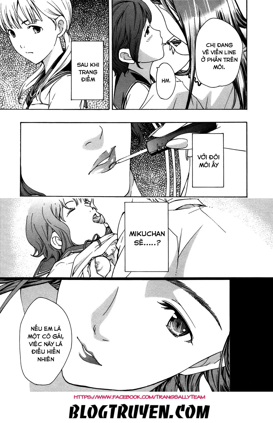 HentaiVN.net - Ảnh 18 - Tuổi 15 [15 Sai] - Chap 3