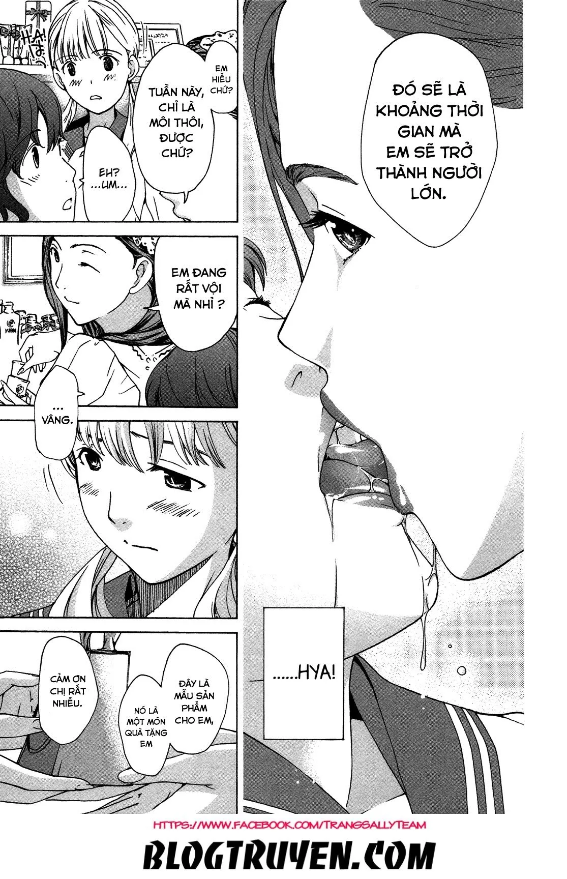 HentaiVN.net - Ảnh 20 - Tuổi 15 [15 Sai] - Chap 3